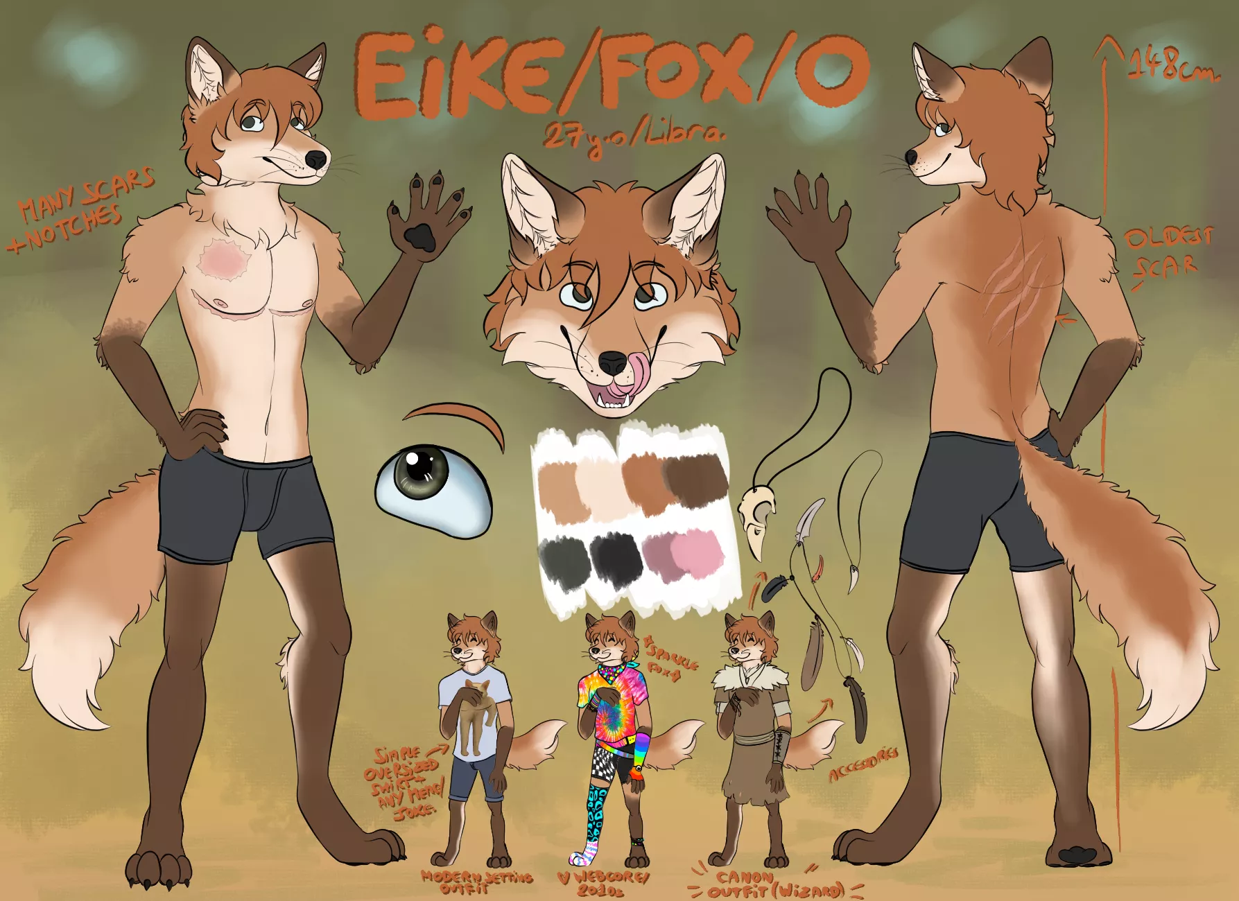 Eike - reference sheet (by me)