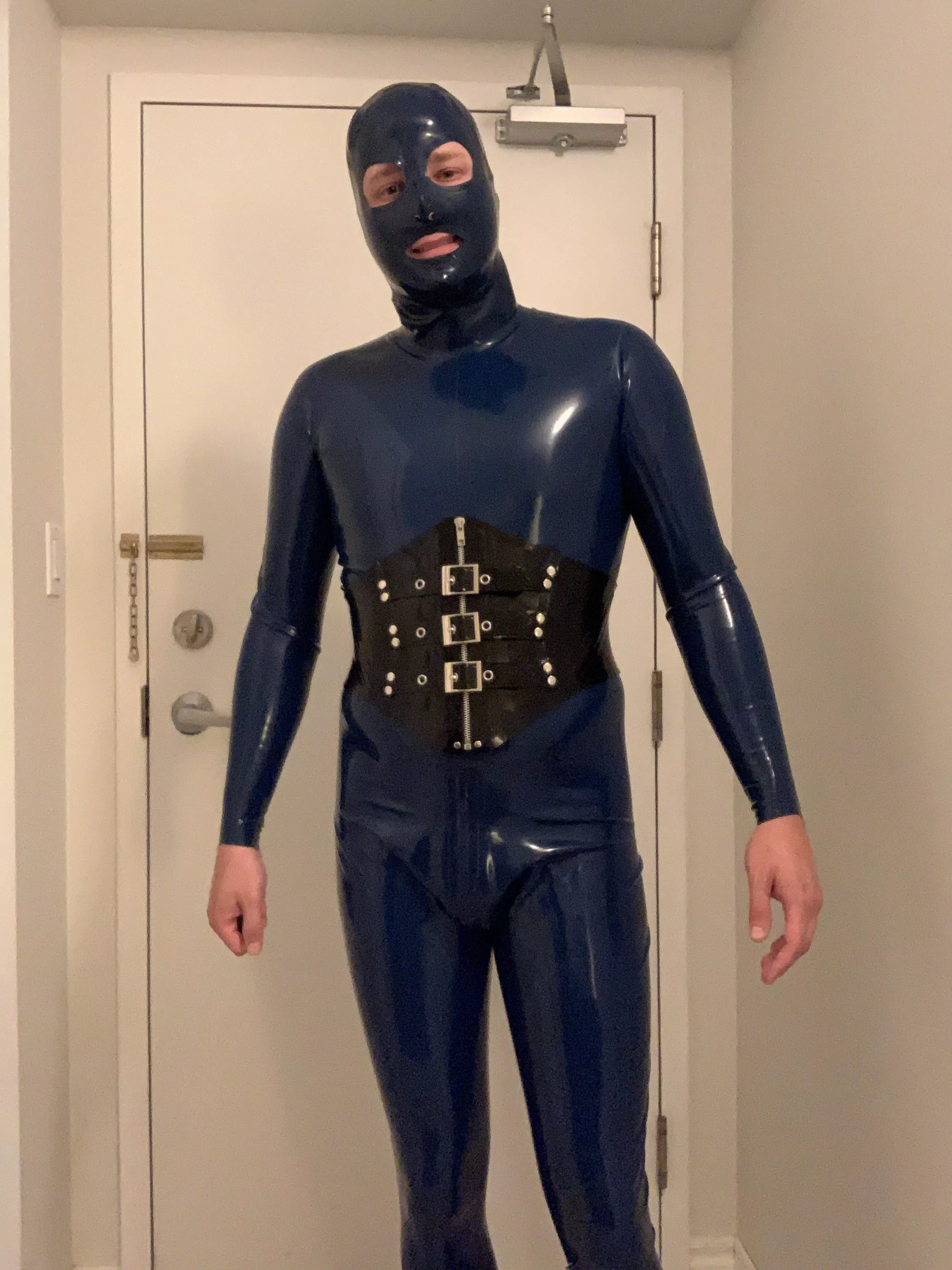 Enjoying some latex time