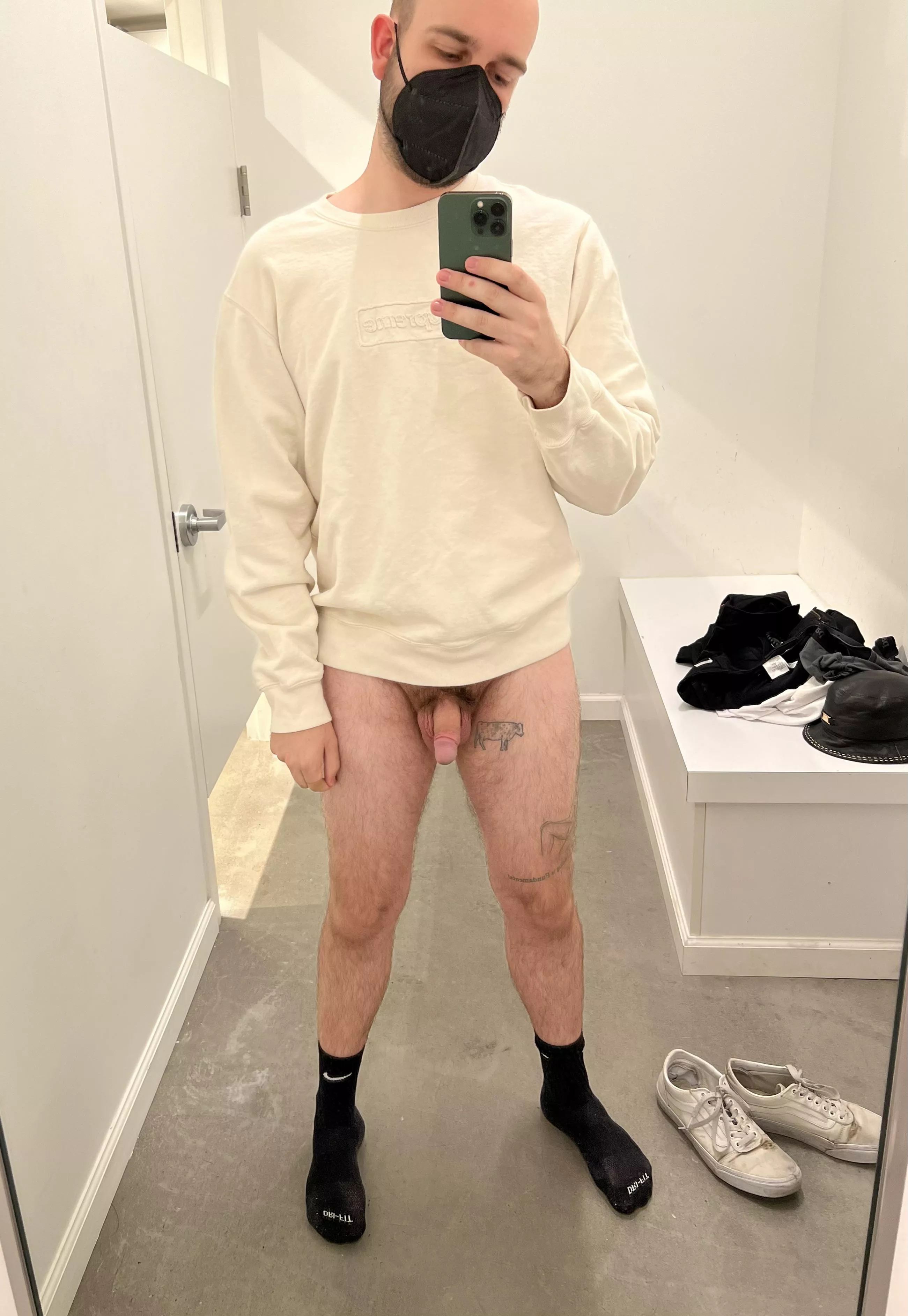 Fitting room softie