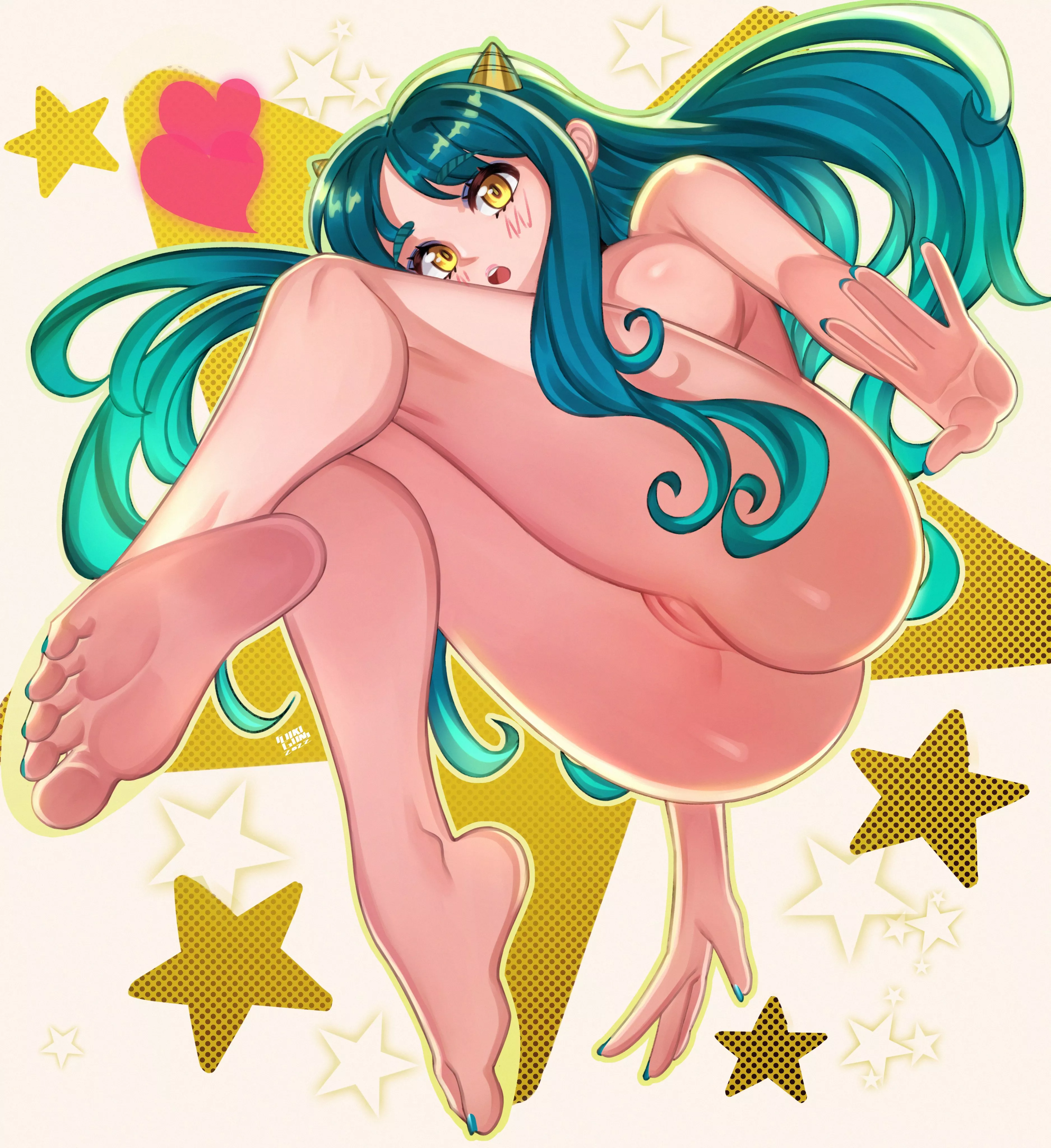 Floating On By [Urusei Yatsura] (lokigun)