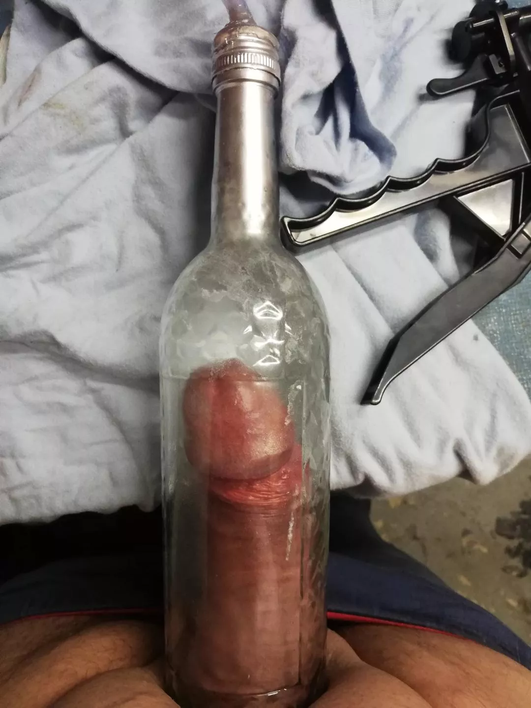 home made cock pump