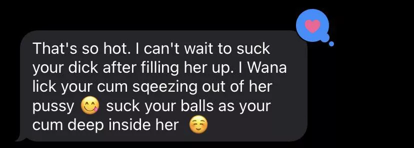 I have been telling her to share her desires more & damn does she make my toes curly even with her words! Can’t wait to find a cake we trust enough for this. Any SF east bay area lady have tubes tied & like creampies? 🥵🤞🏽👀