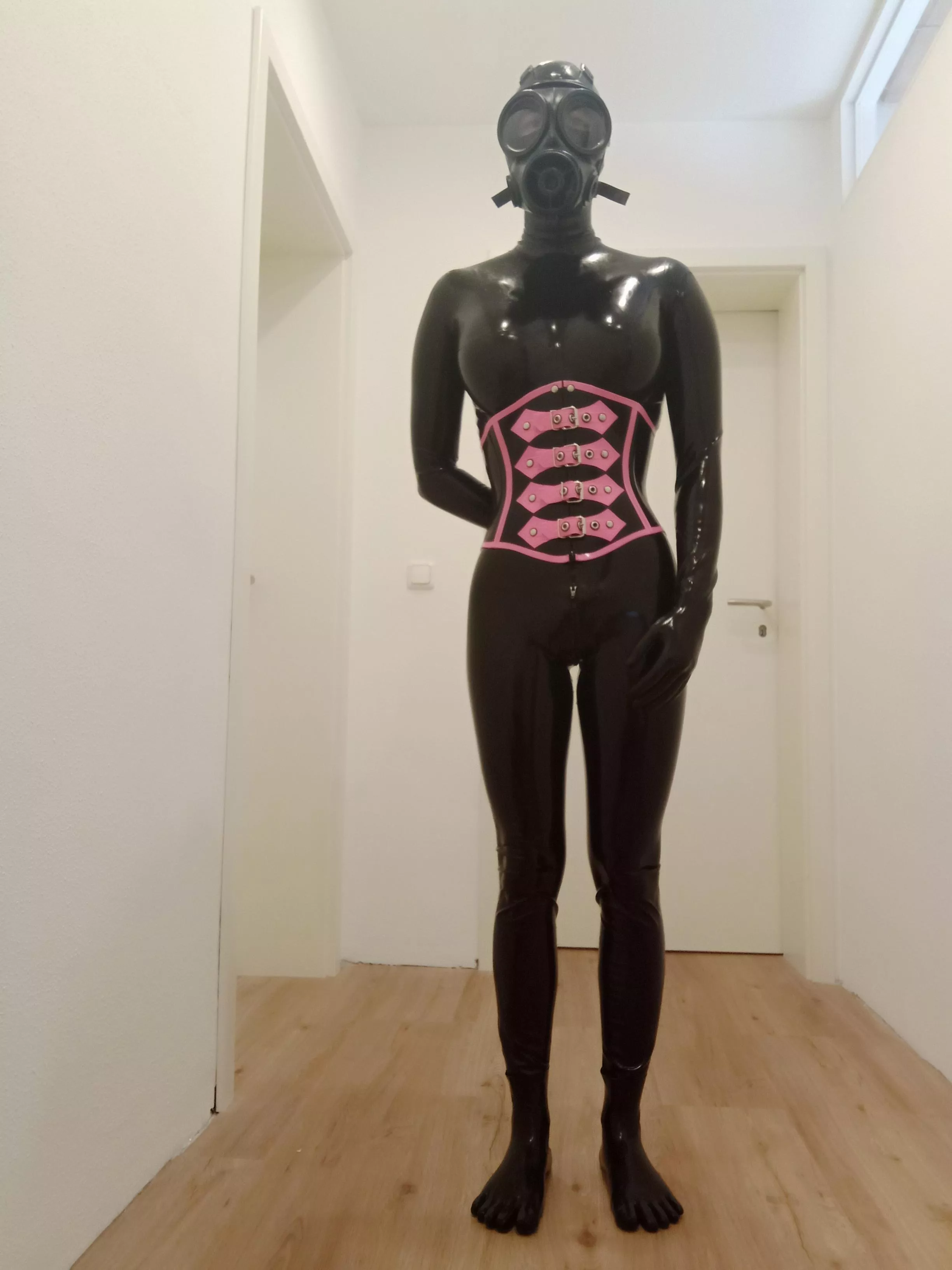 I Just Love beeing in full rubber