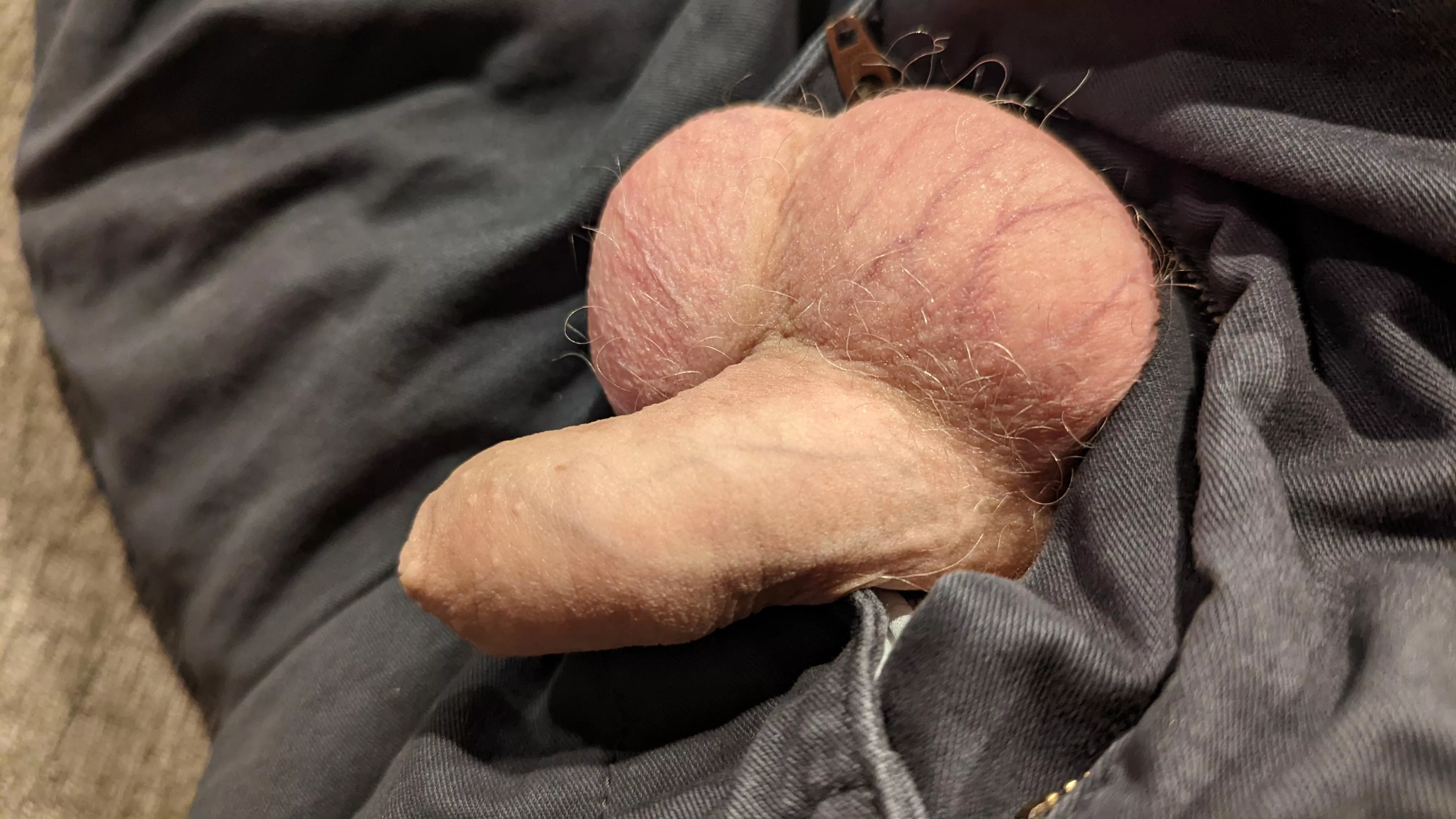 :) I like how my balls look huge!