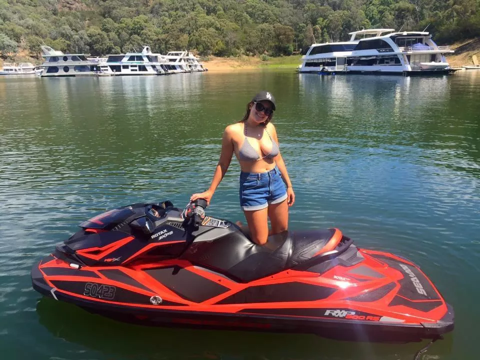 JetSki and big tits