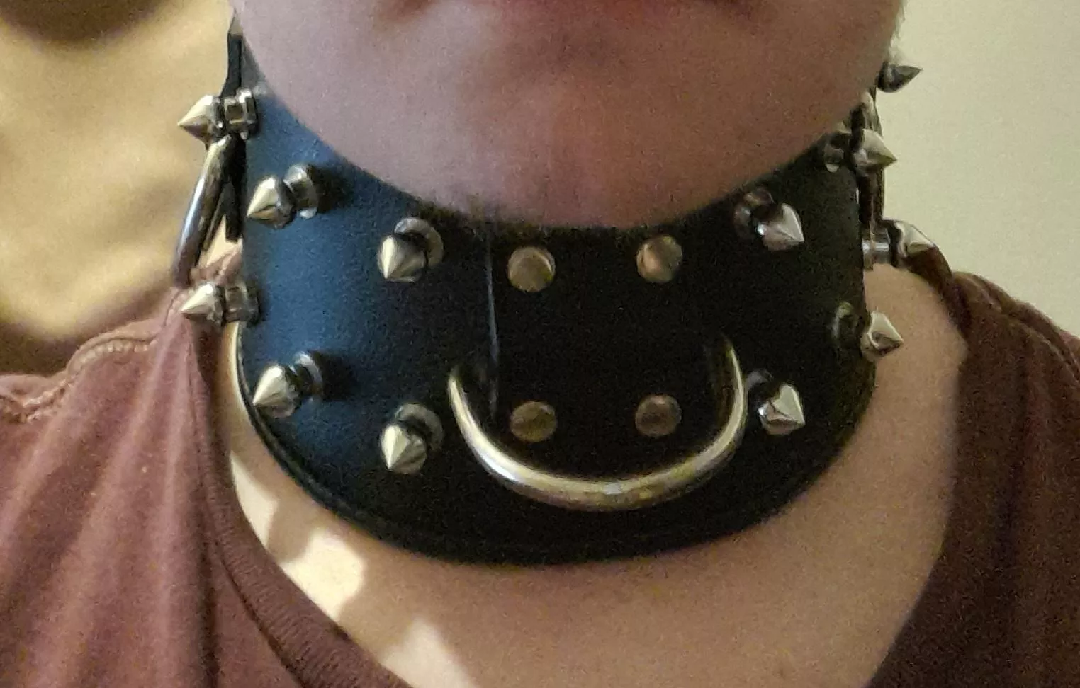 Loving the collar and spikes