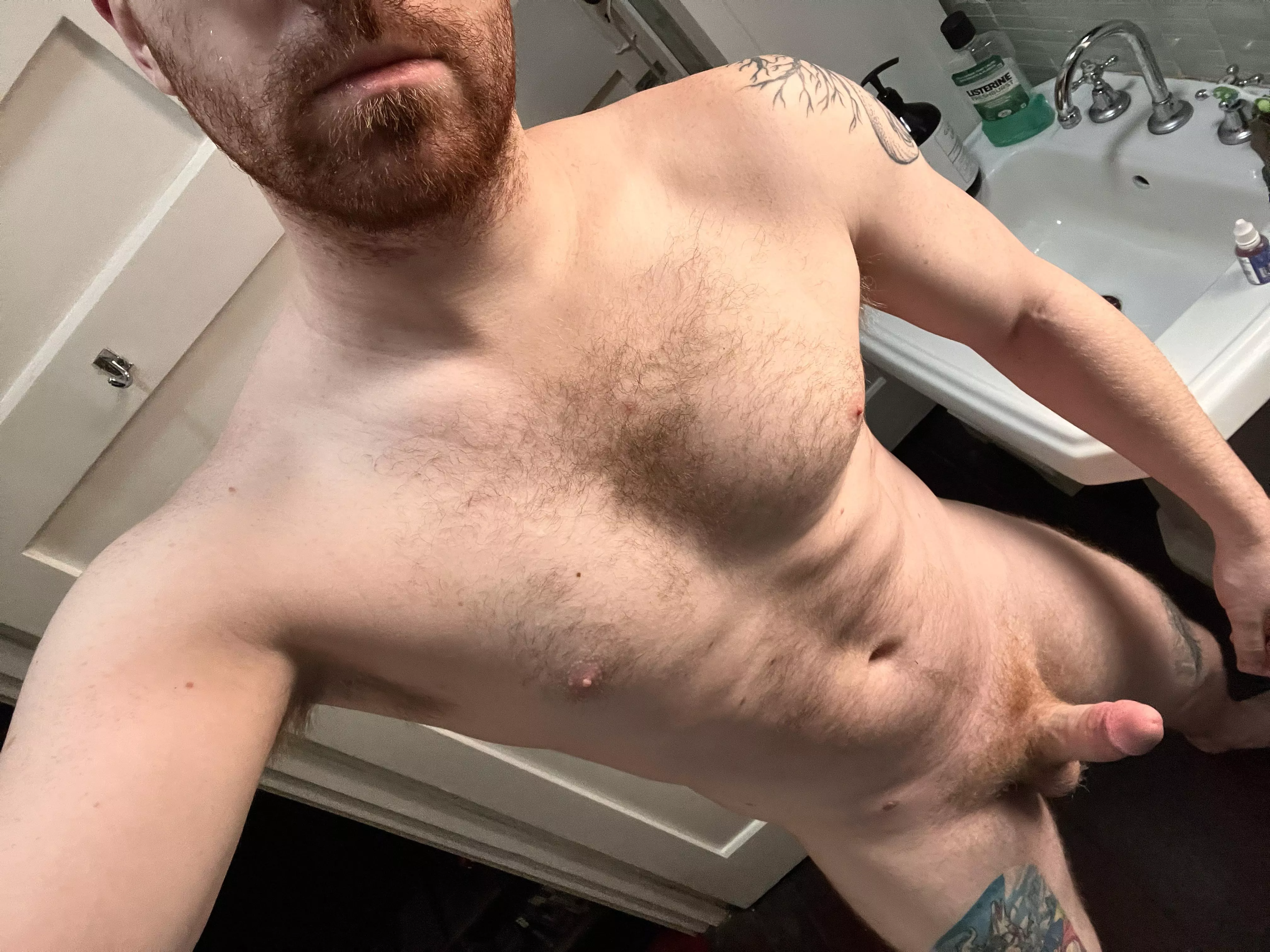 (M) It’s a wonderful day to be horny