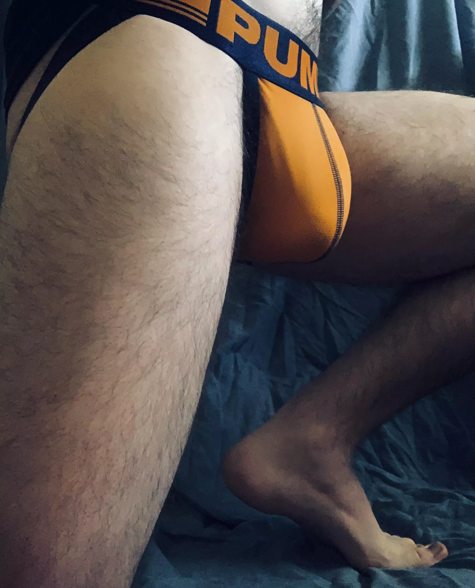 Me in my jockstrap