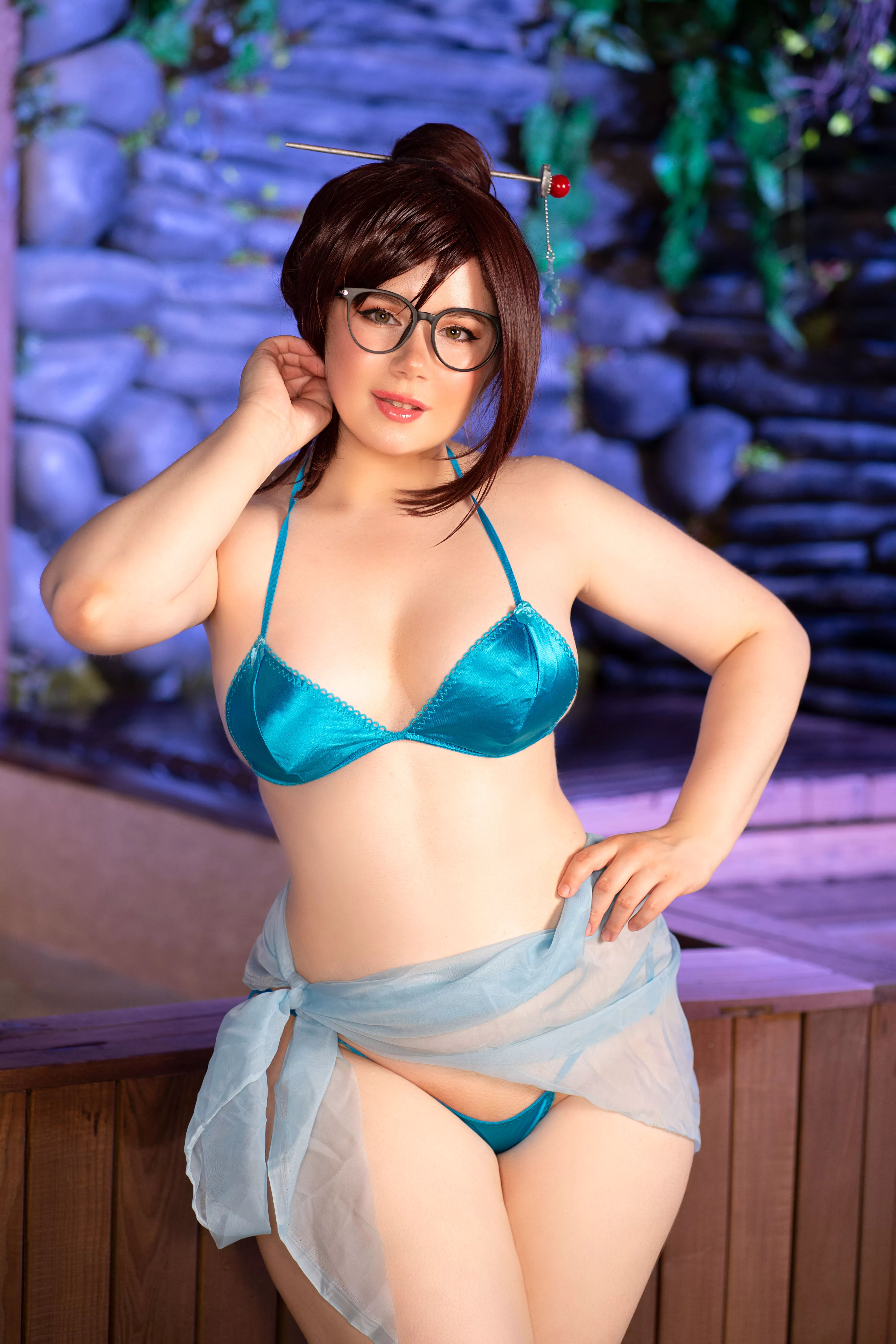 Mei [Overwatch] by Elune_cosplay