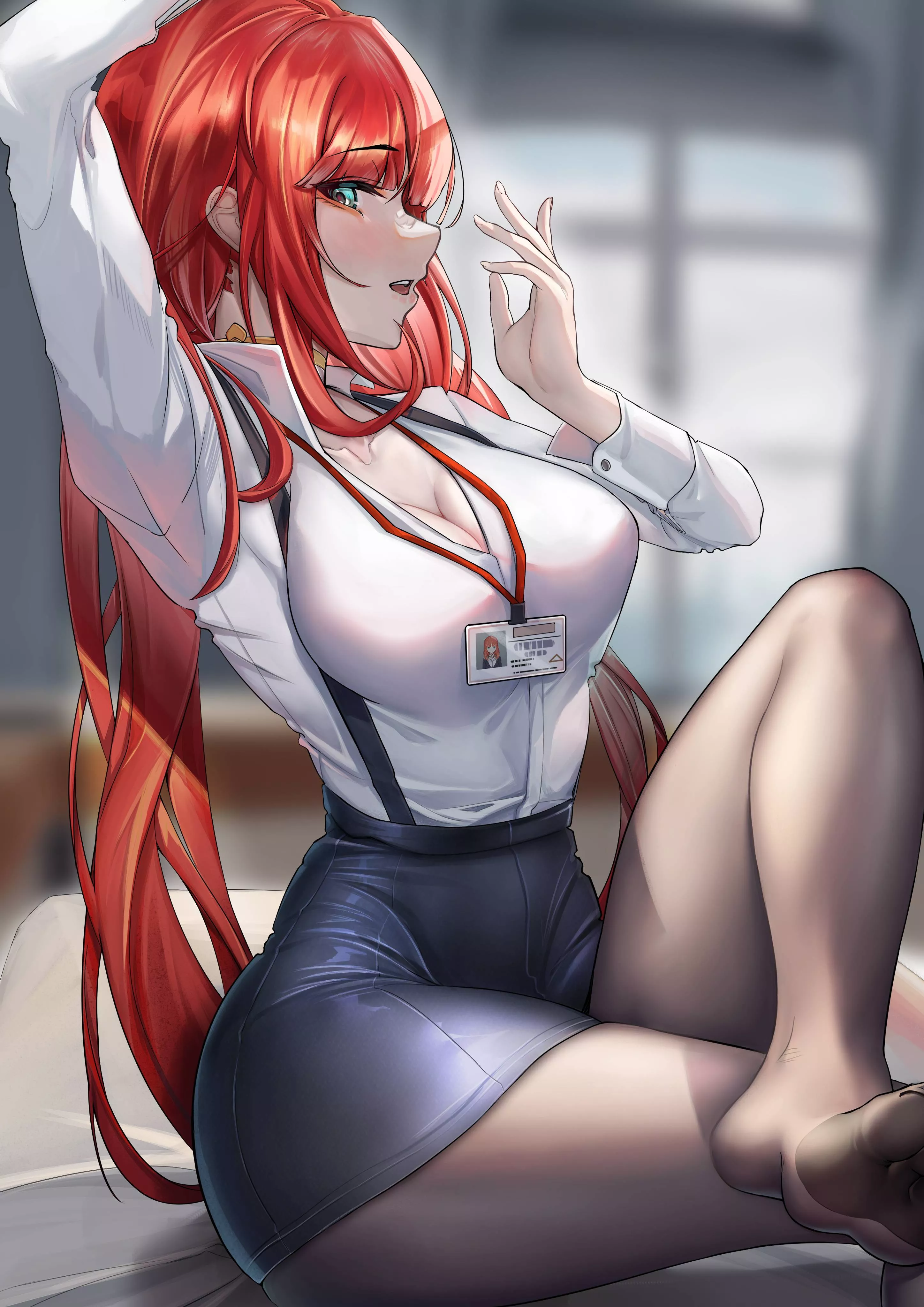 Office Lady Nilou [Genshin Impact]