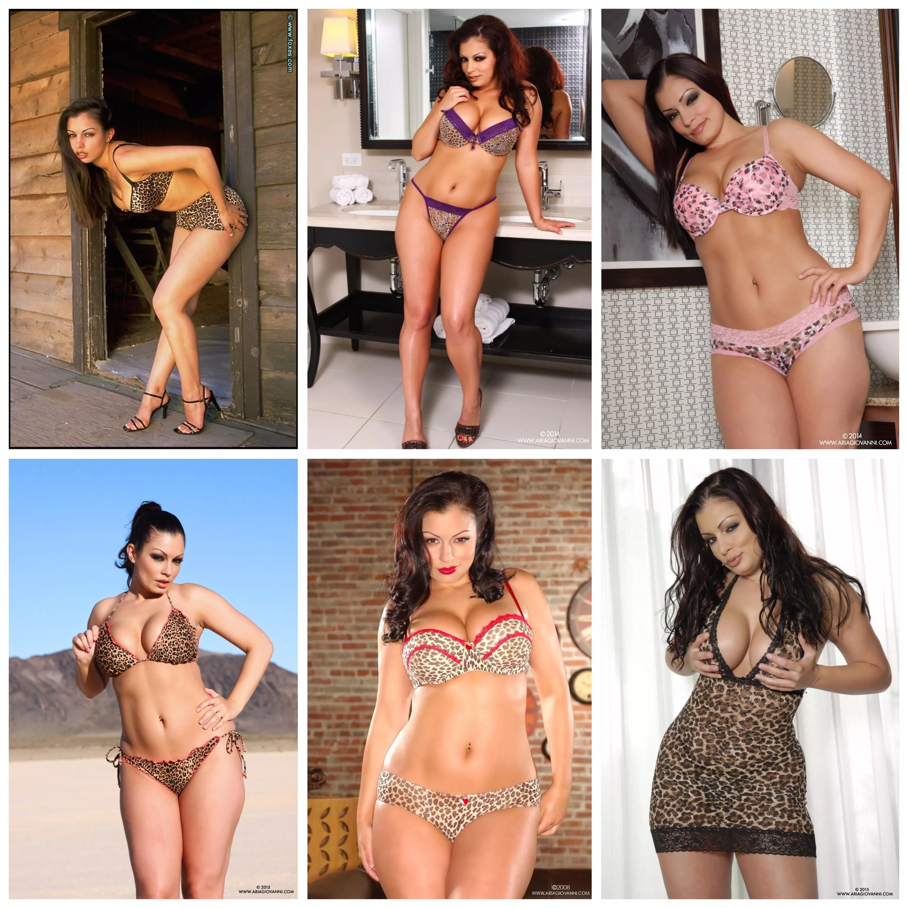 Pick Her Outfit: Aria Giovanni leopard edition