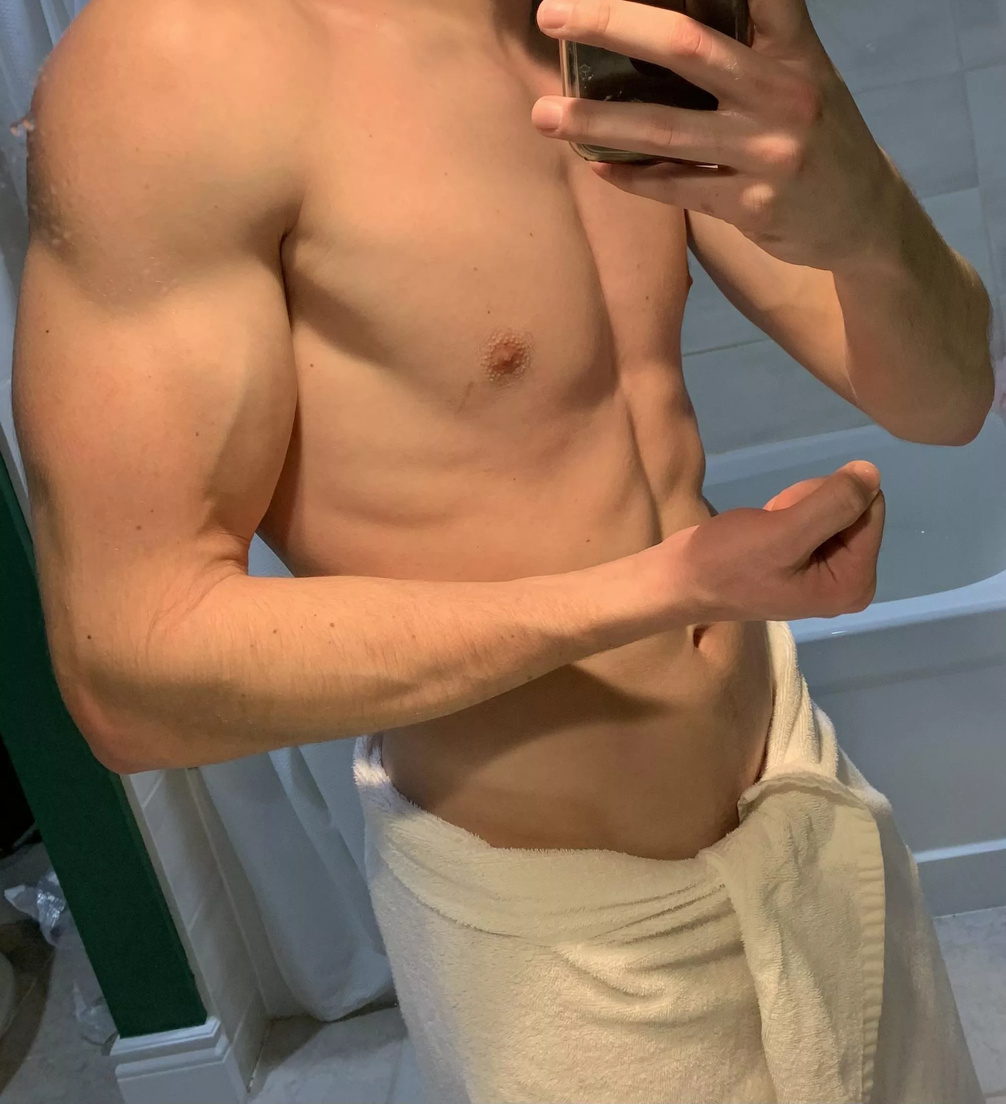 Post workout (m)onday