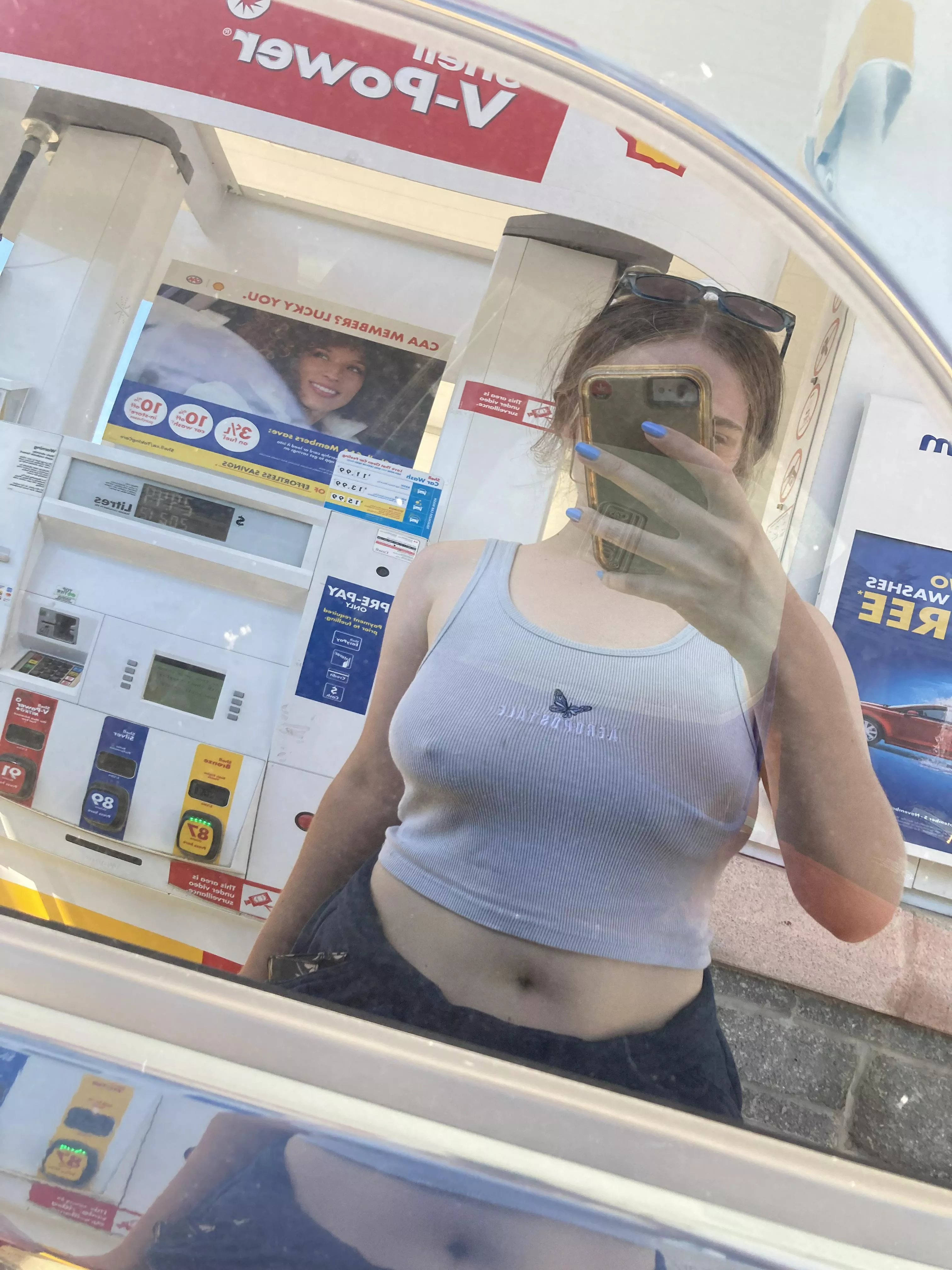 Pumping gas