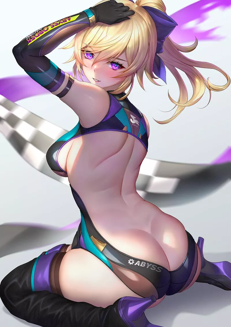 Race Queen Jean [Genshin Impact]