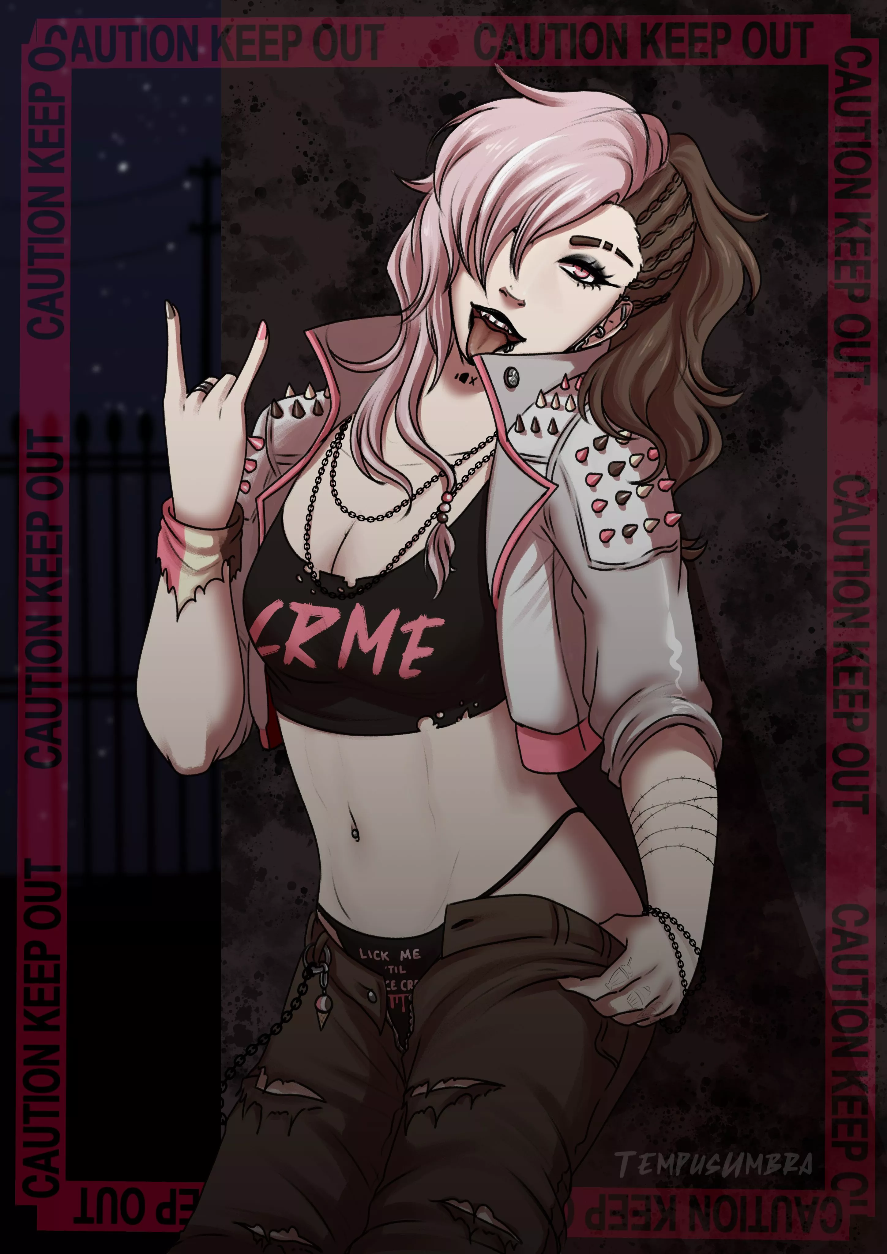 Rock goth Neo AU (Dev)