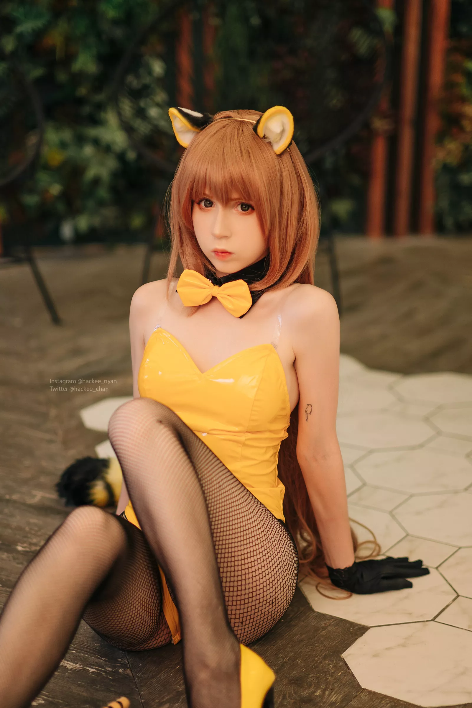 [Self] Small tiger Taiga by Hackee