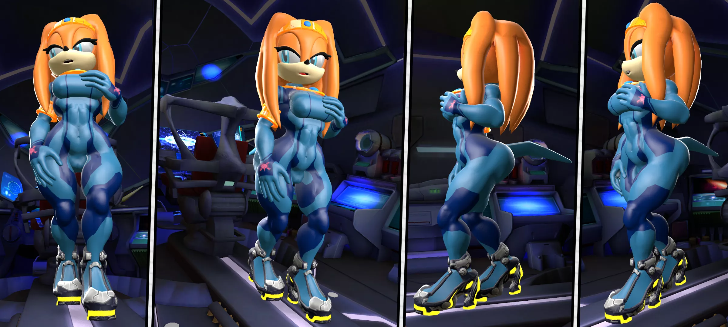 [SFM] Zero Suit Tikal (Canastus)