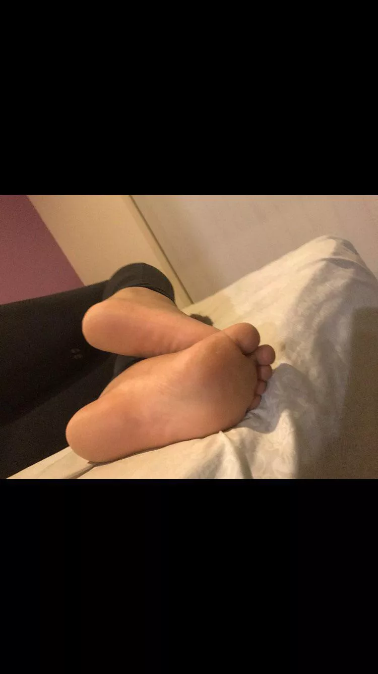 Sister-in-laws feet, what you guys reckon?