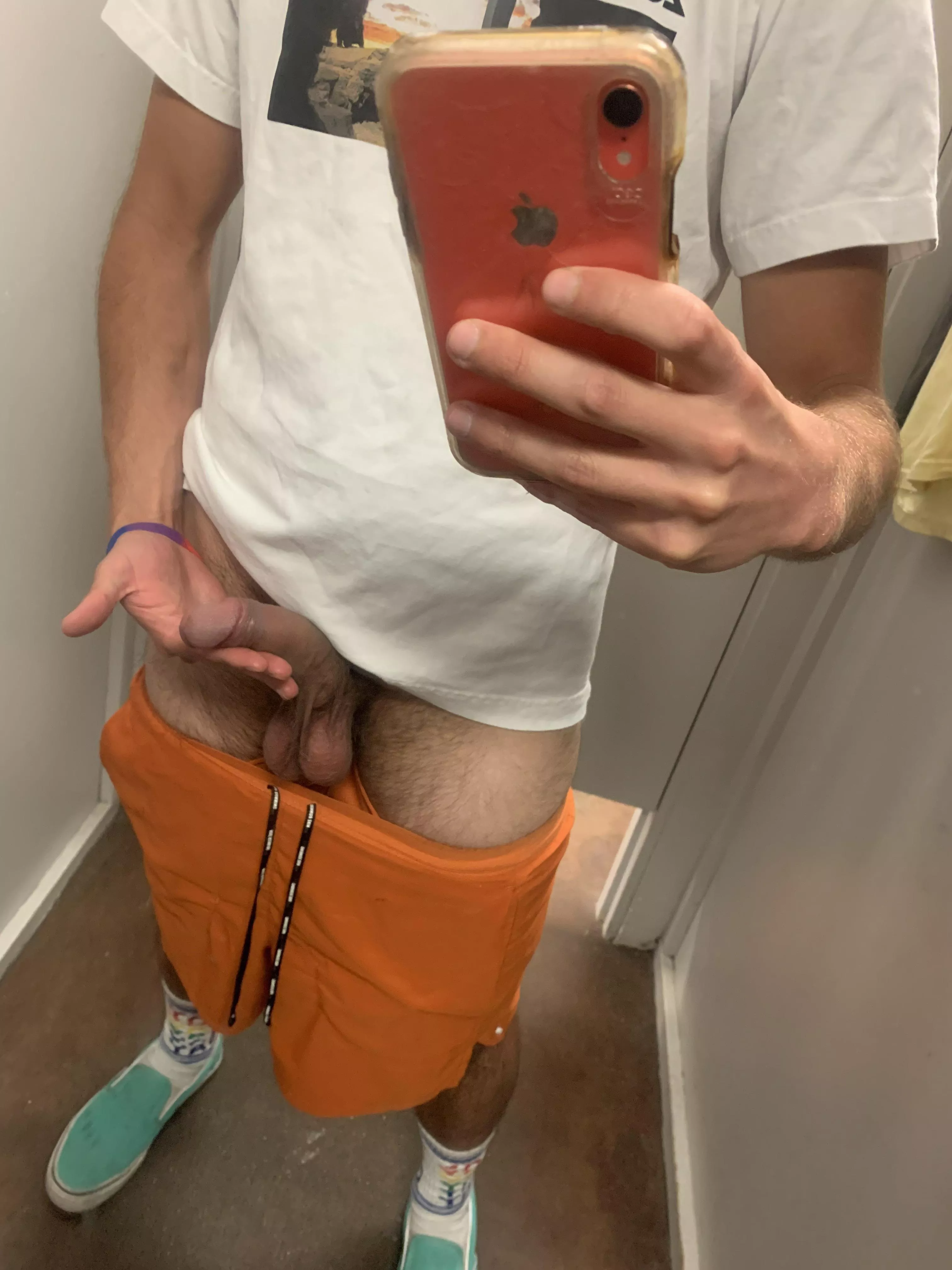 So horny today in public