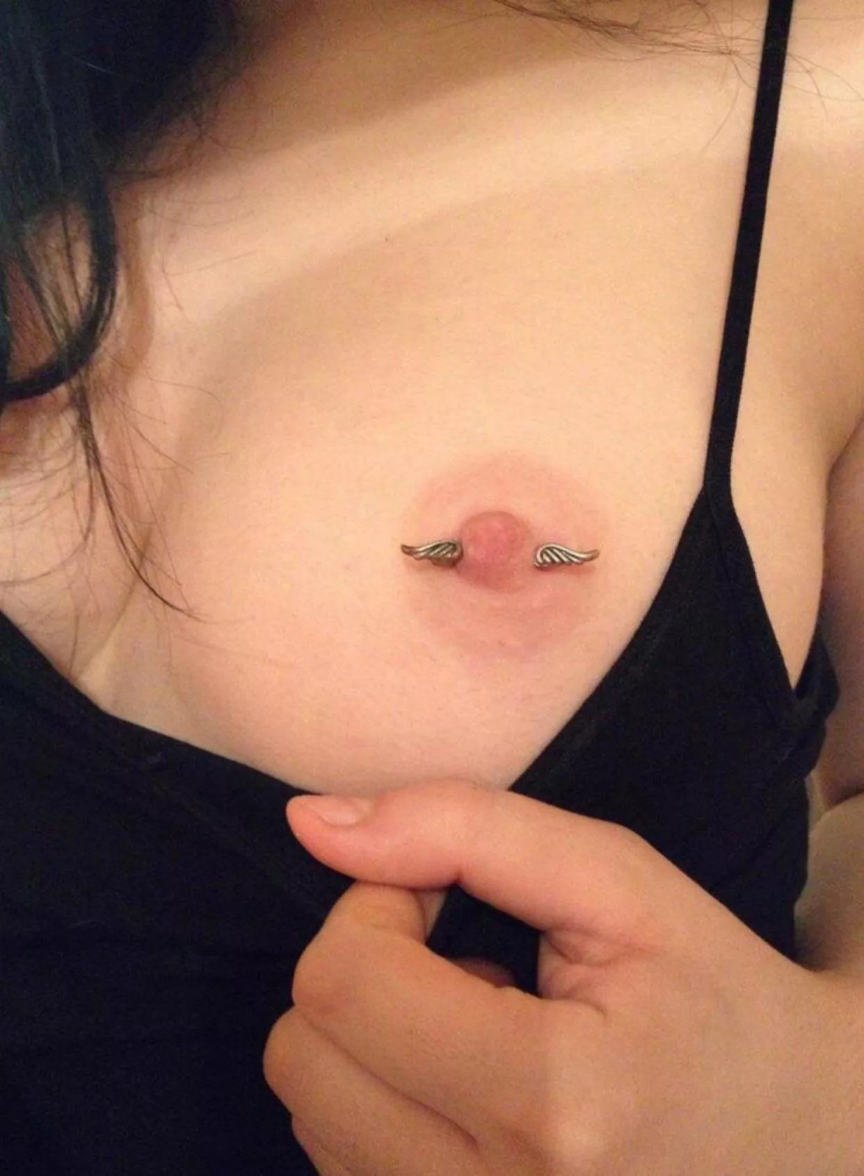 Stunning piercing