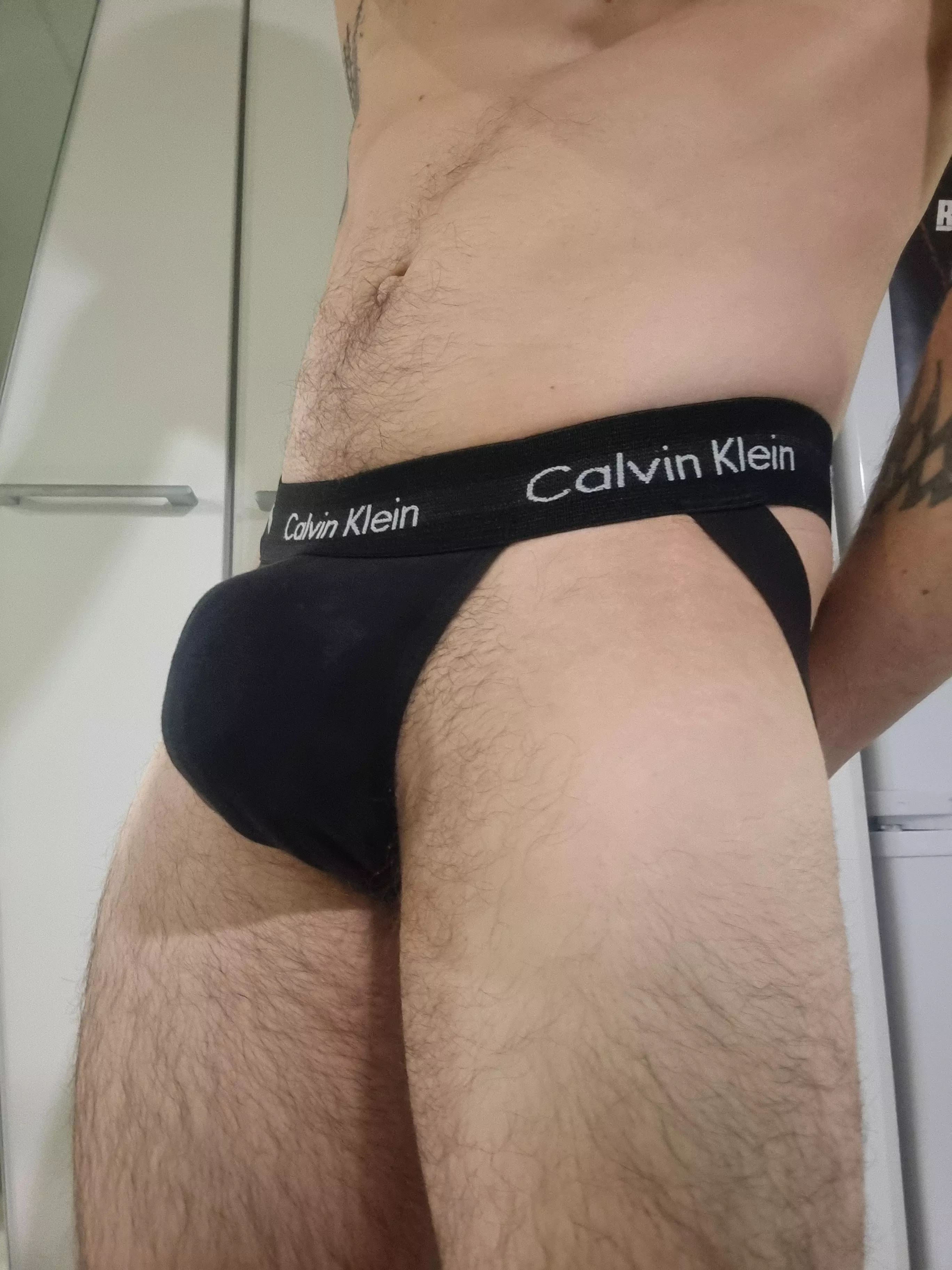 Testing new jockstrap for running and leisure. Will give it 9/10