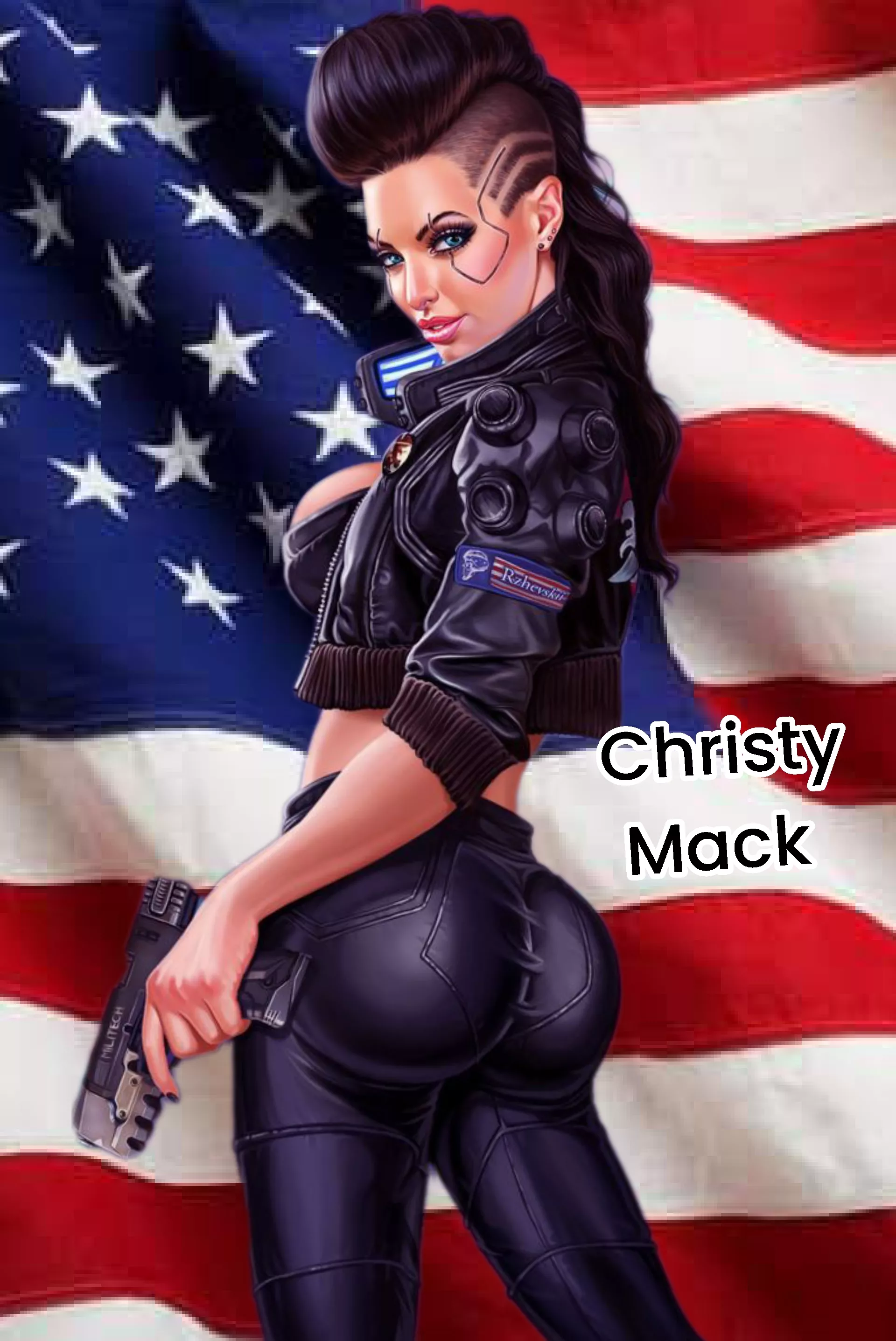 The Beautiful Christy Mack!