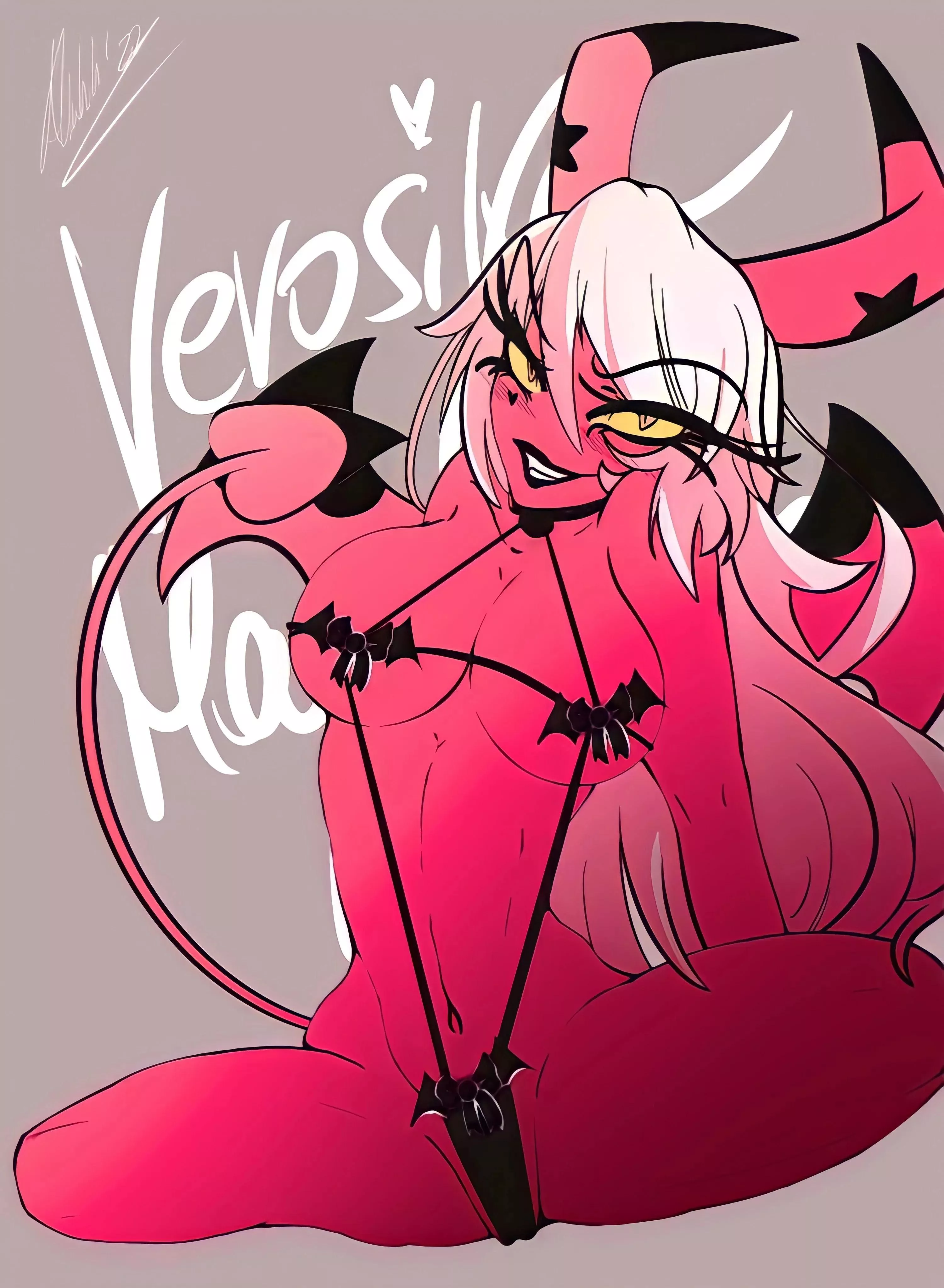 Verosika (AlbaBlue777) [Helluva boss]