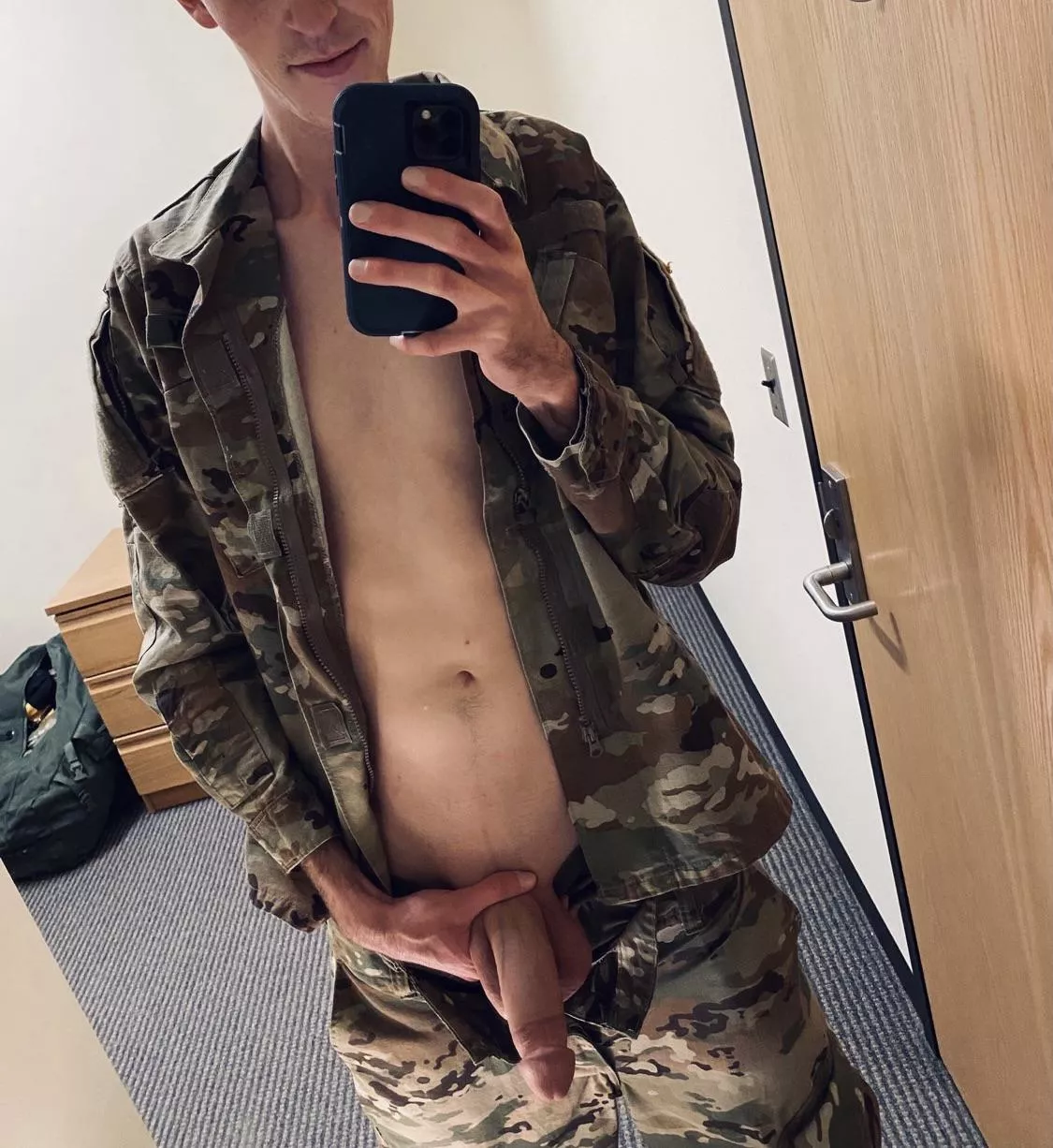 Who likes military cock? 😈