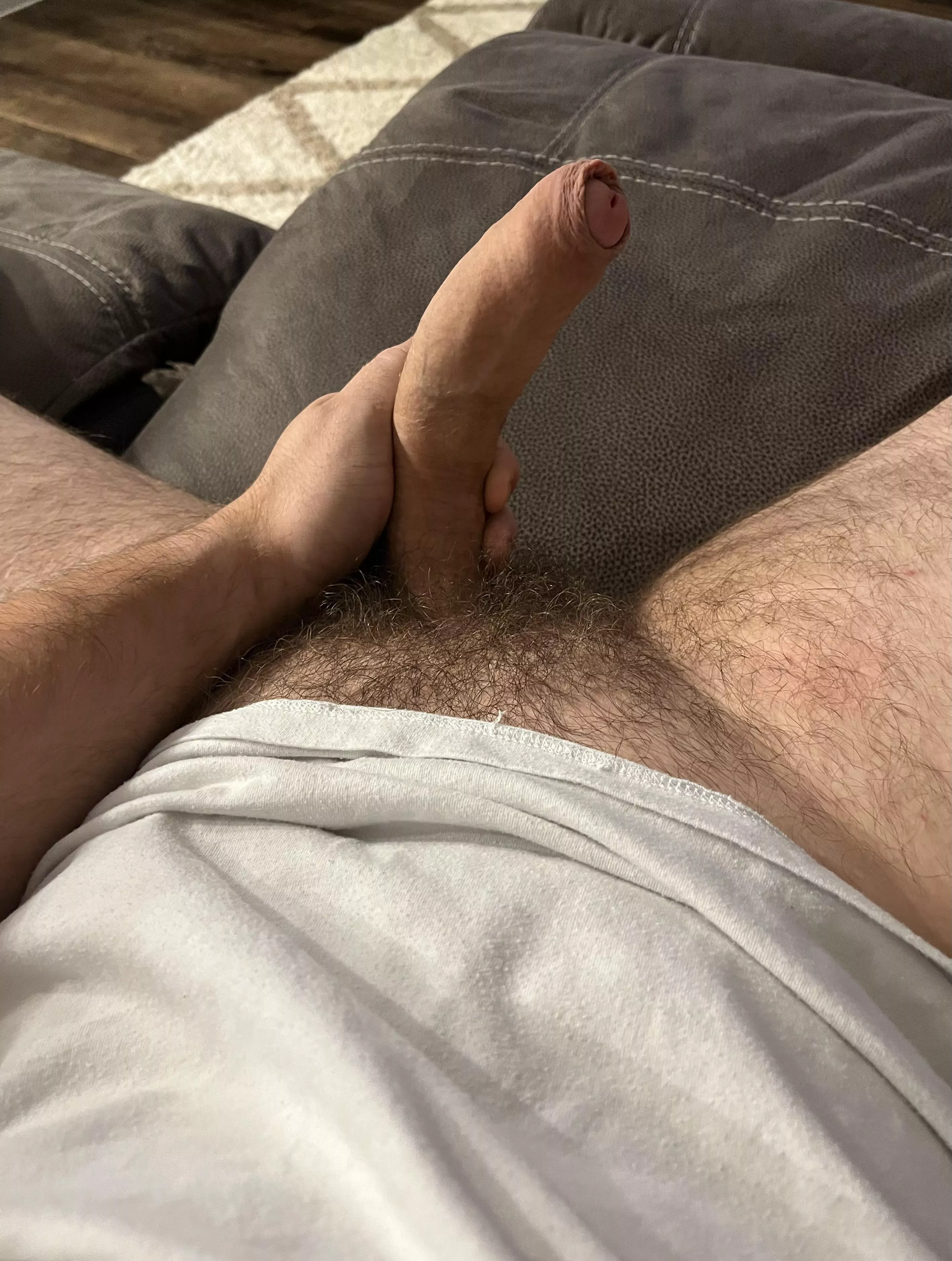 Who wants to get filled up by my uncut cock?