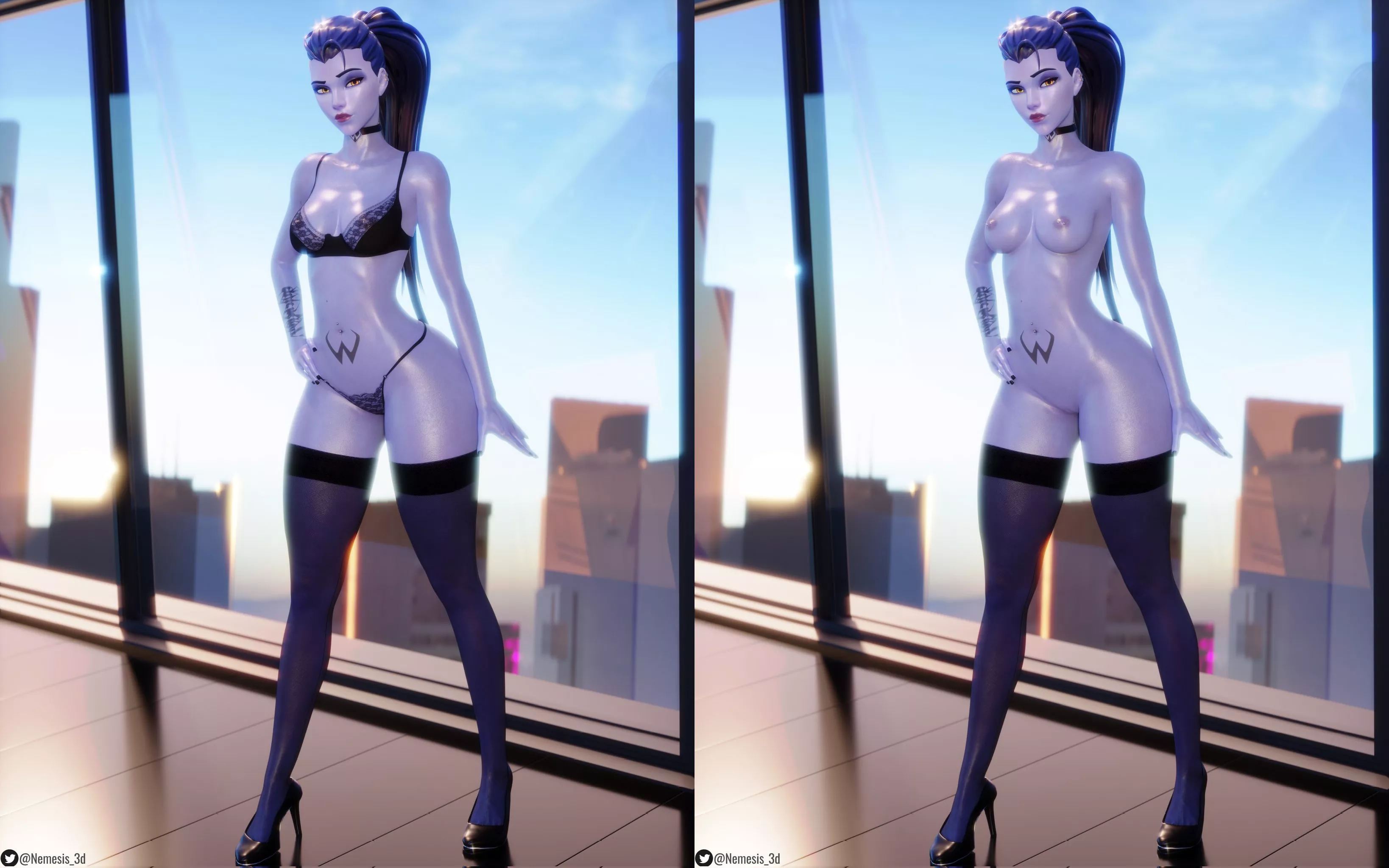 Widowmaker (Nemesis_3d)