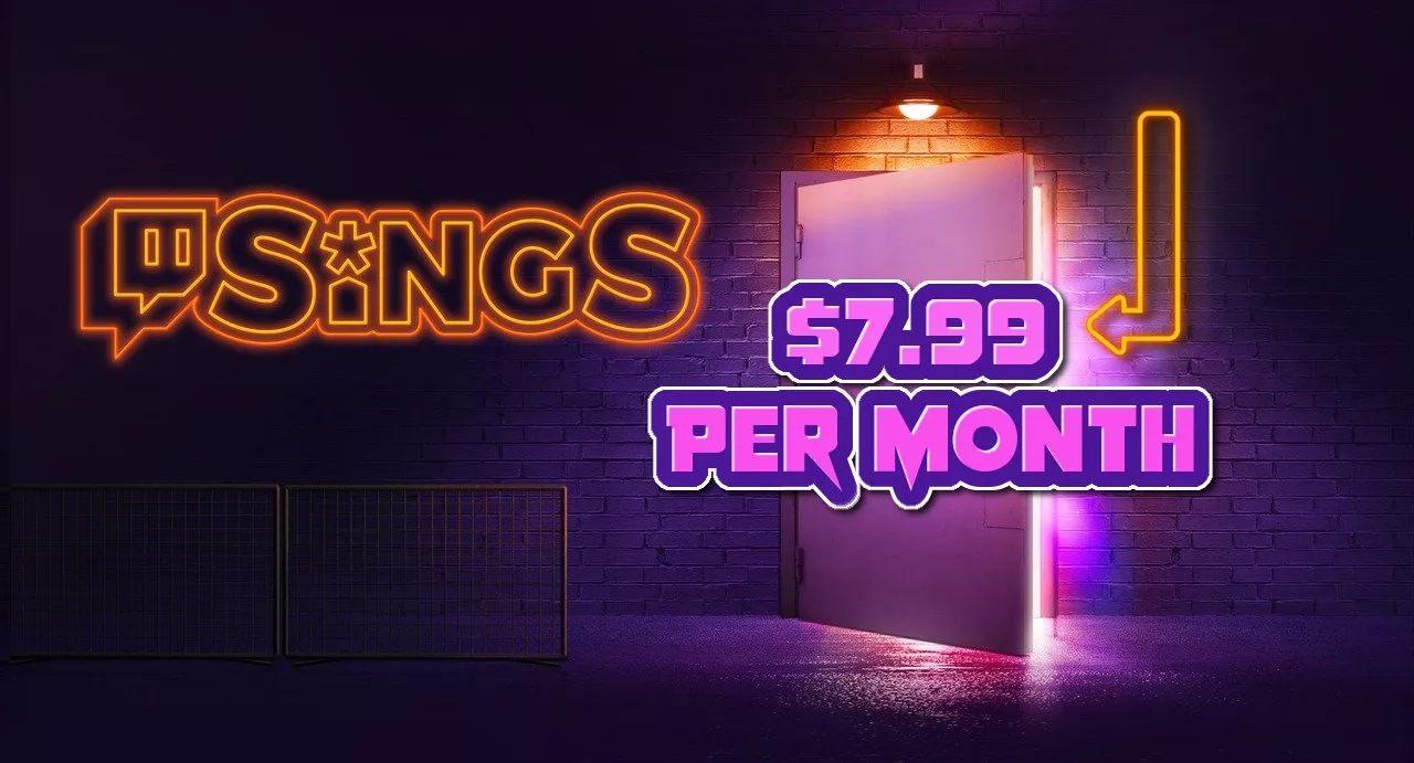 Would you pay for a subscription if they brought back Twitch Sings (I would)