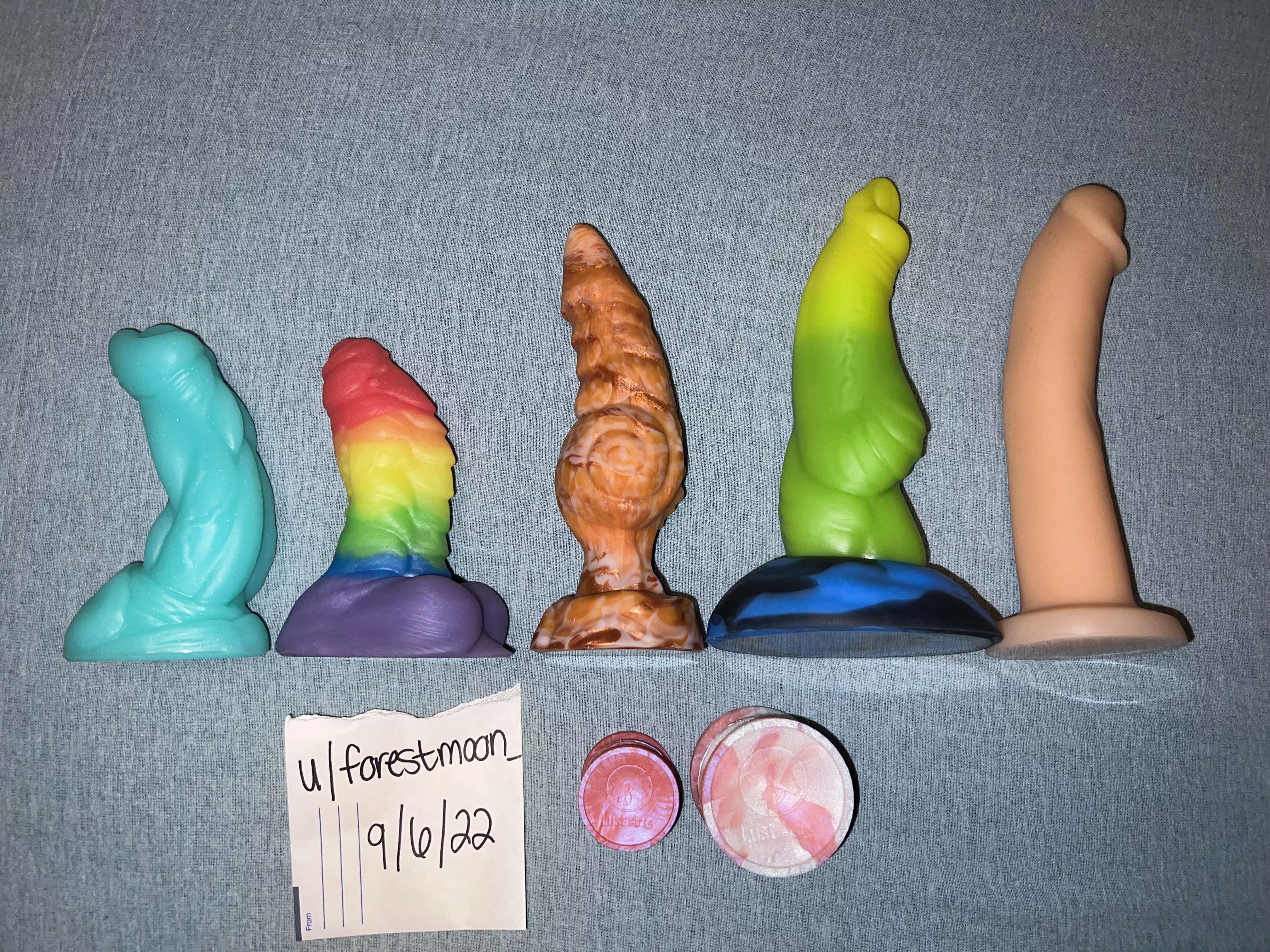 WTS (US) BadDragon, LustArts & misc