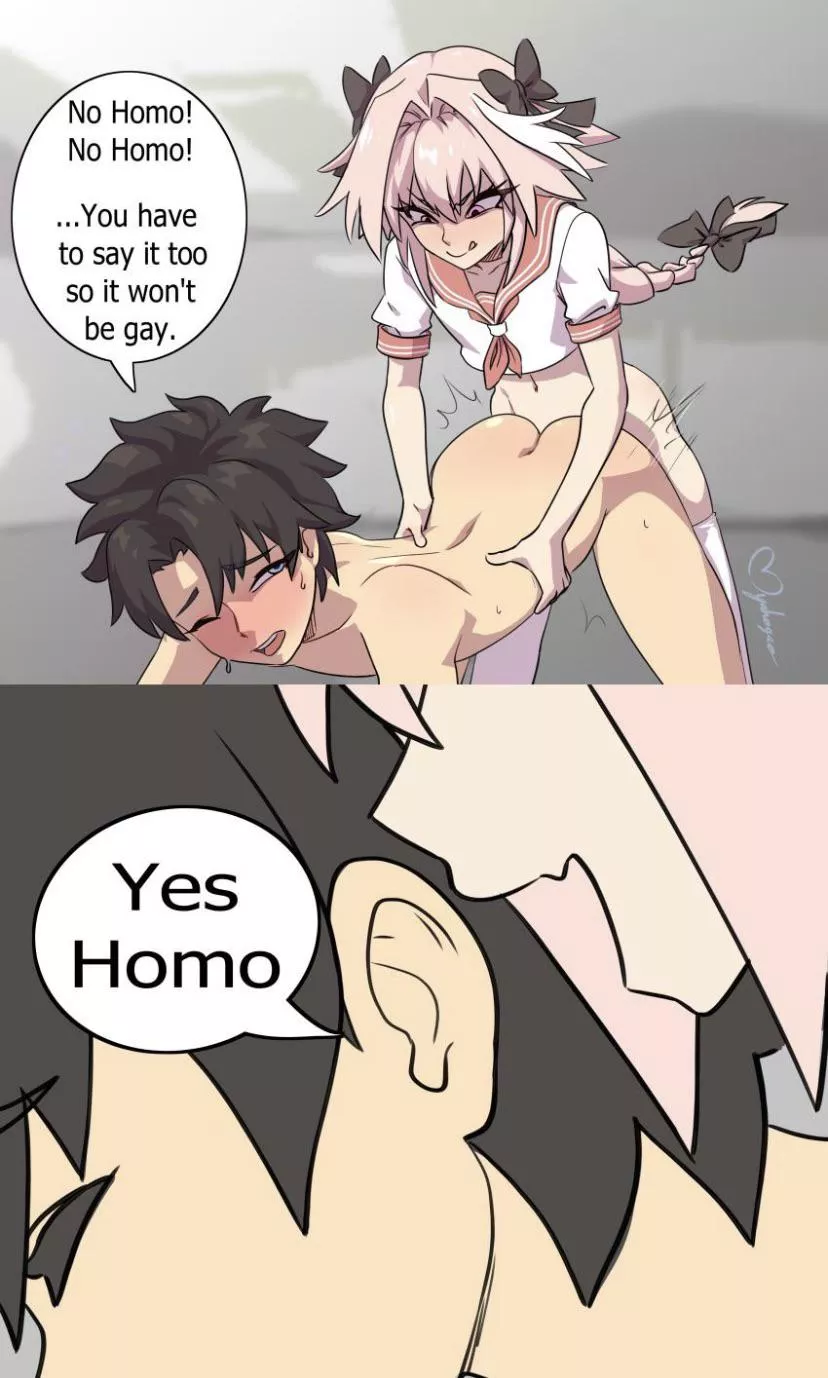 Yes homo