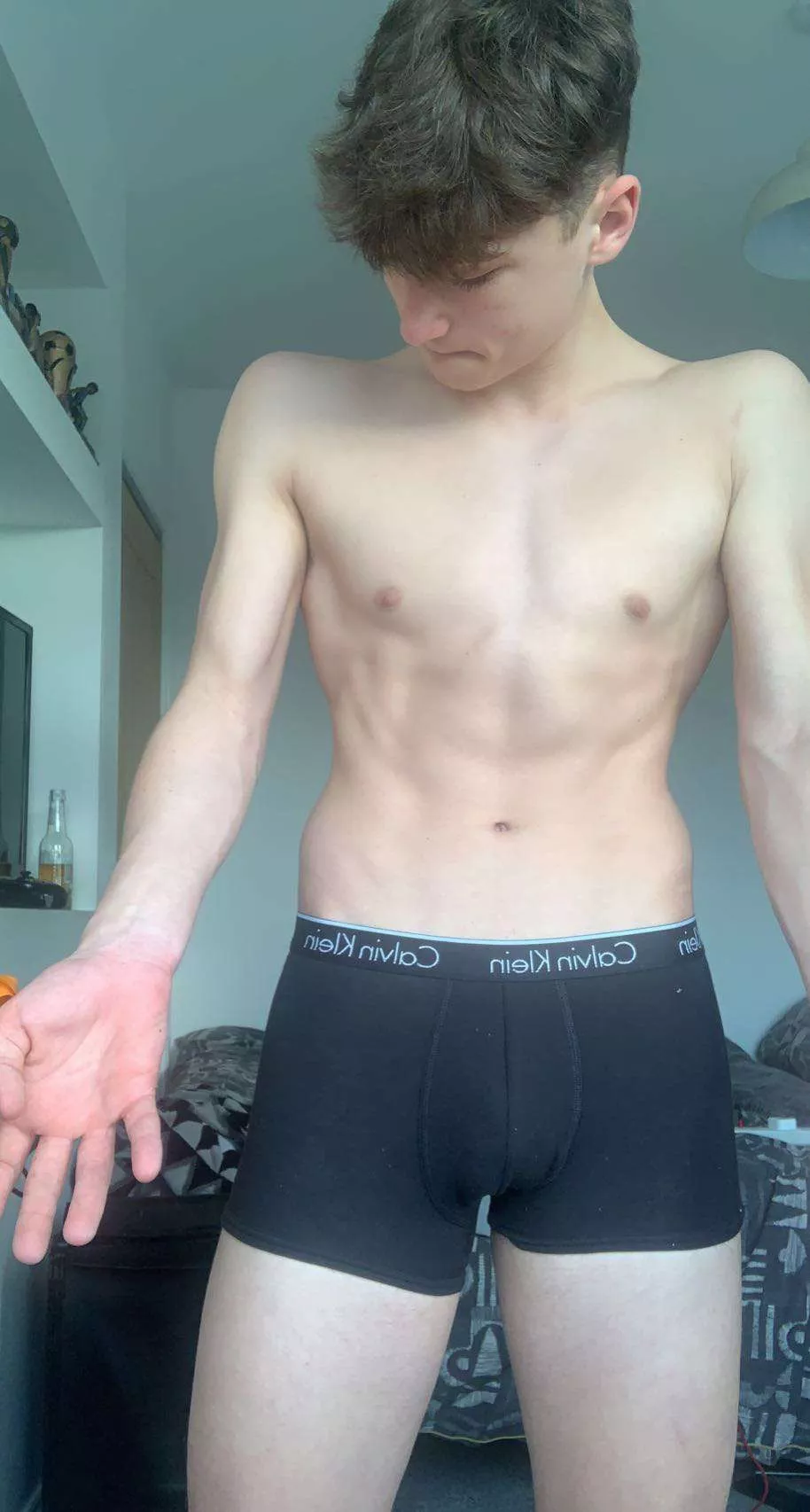 18M I could be your first time 😈