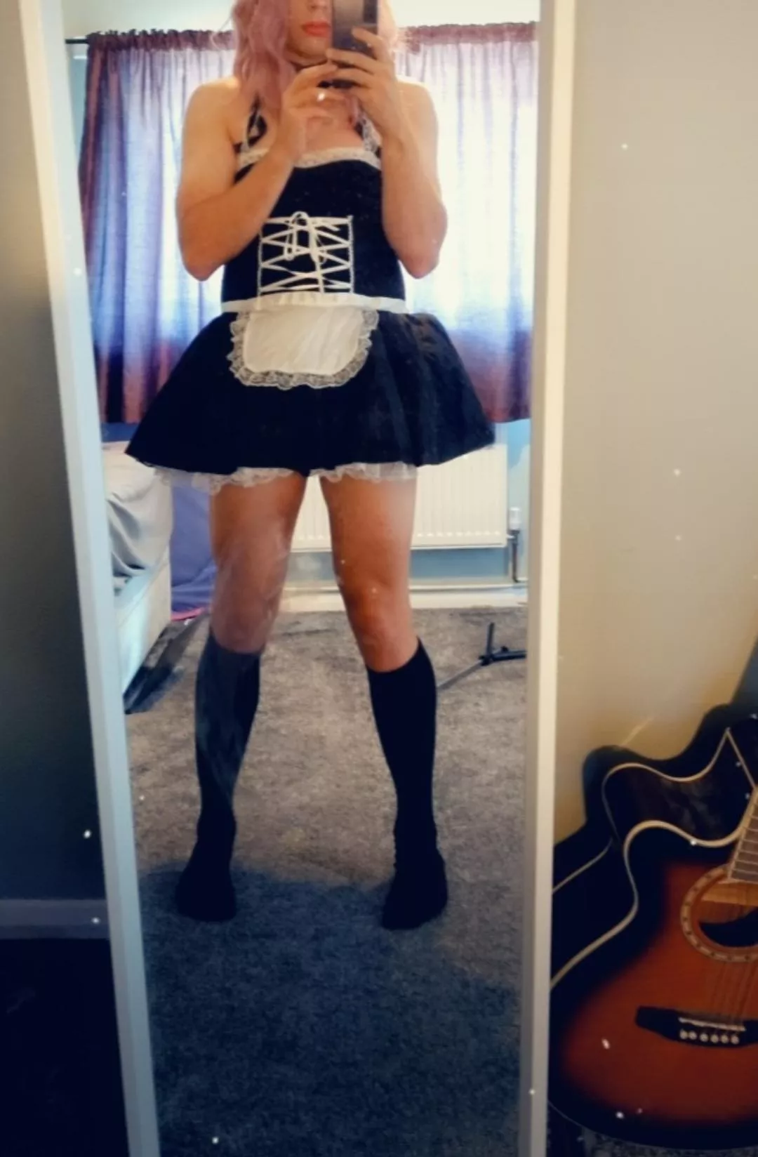 Always wanted to be a sissy maid cuck xx