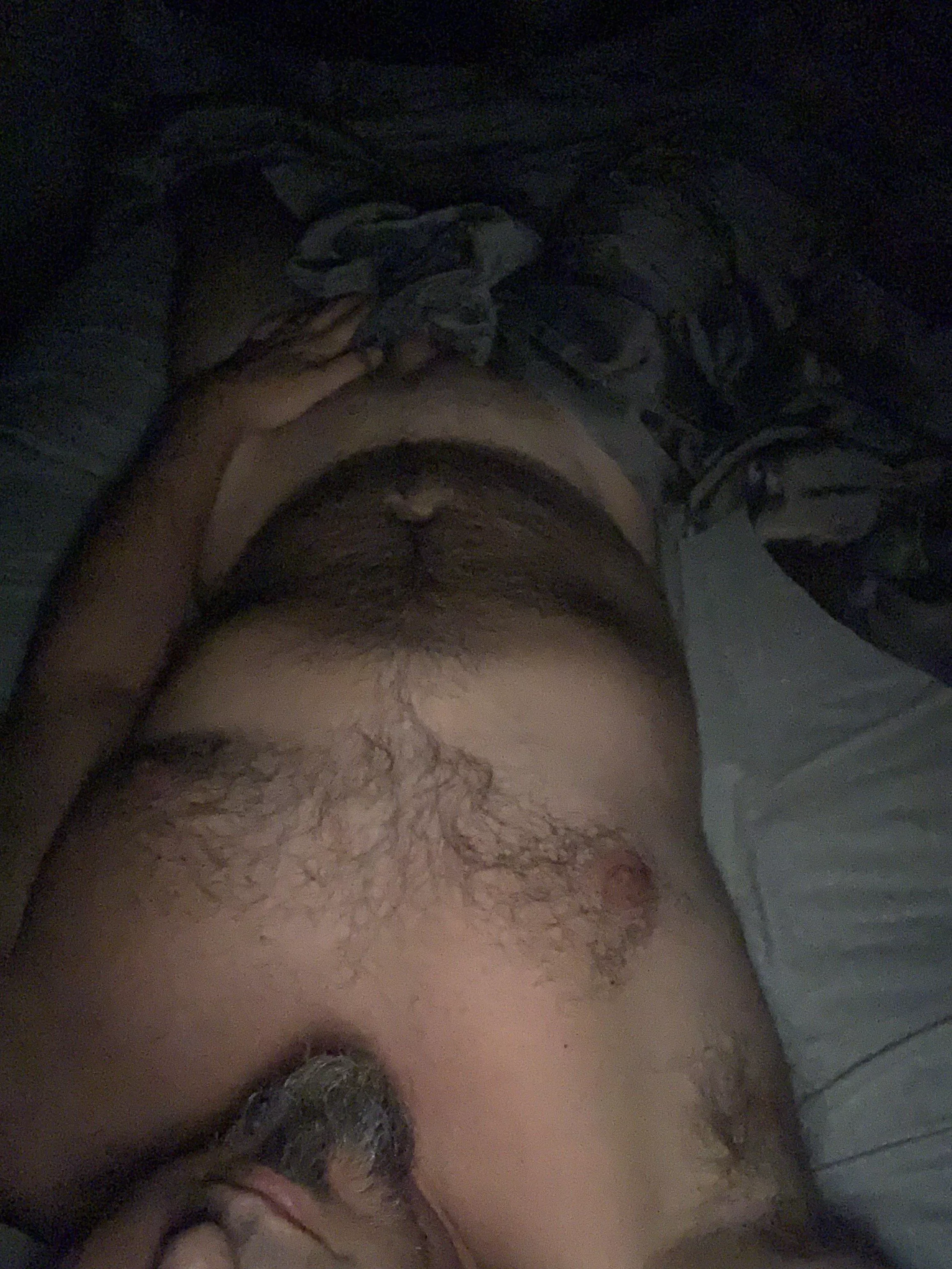 Anyone else alone in bed?