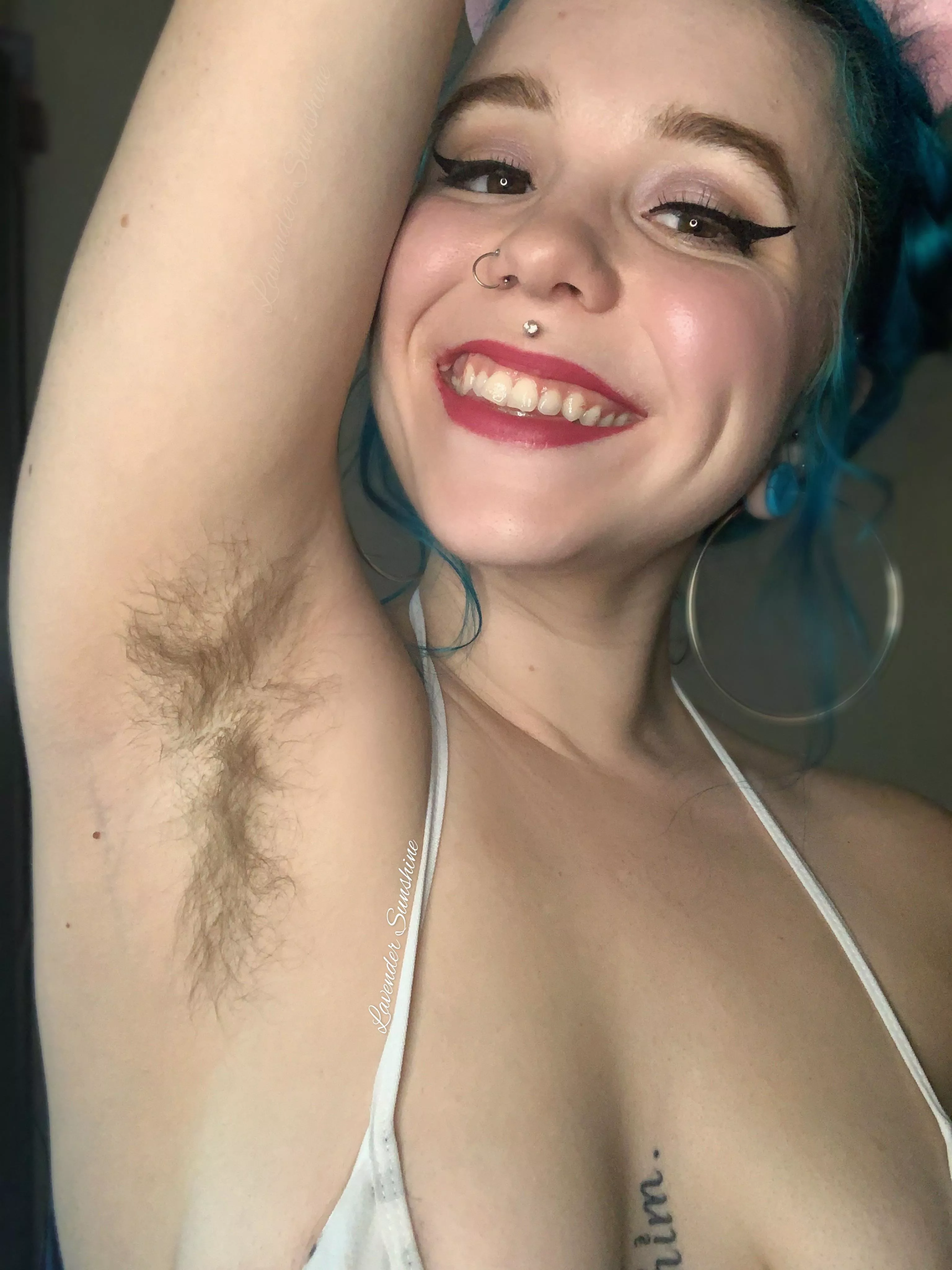 Are you going to be my newest armpit lover?