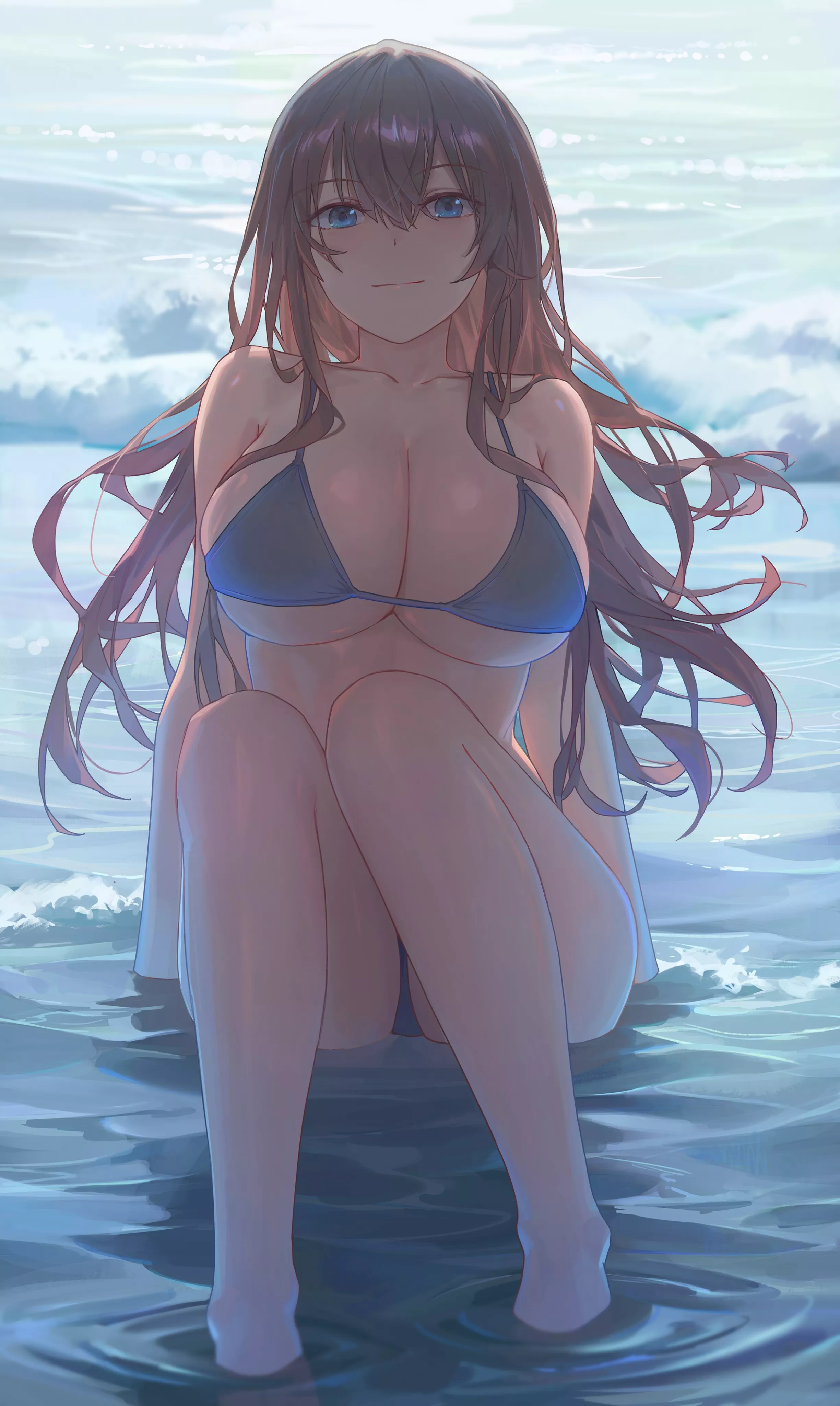 At the Beach [Original]