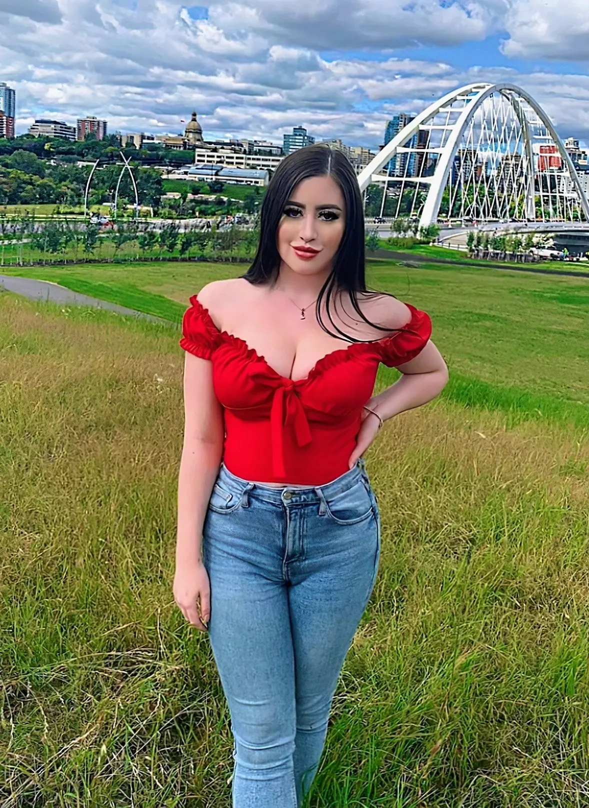 Beauty in Red