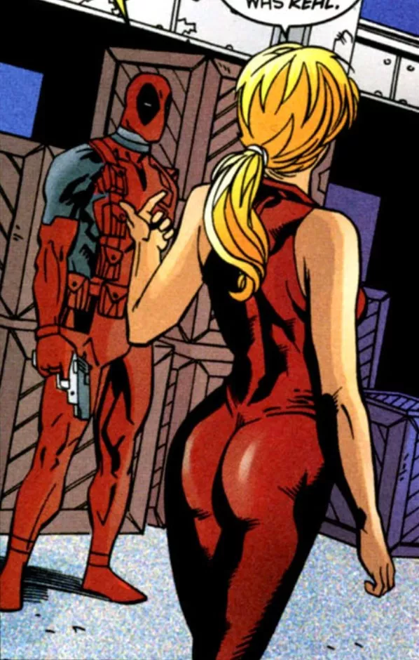 Bella Donna's Backside [Gambit (1999) #18]