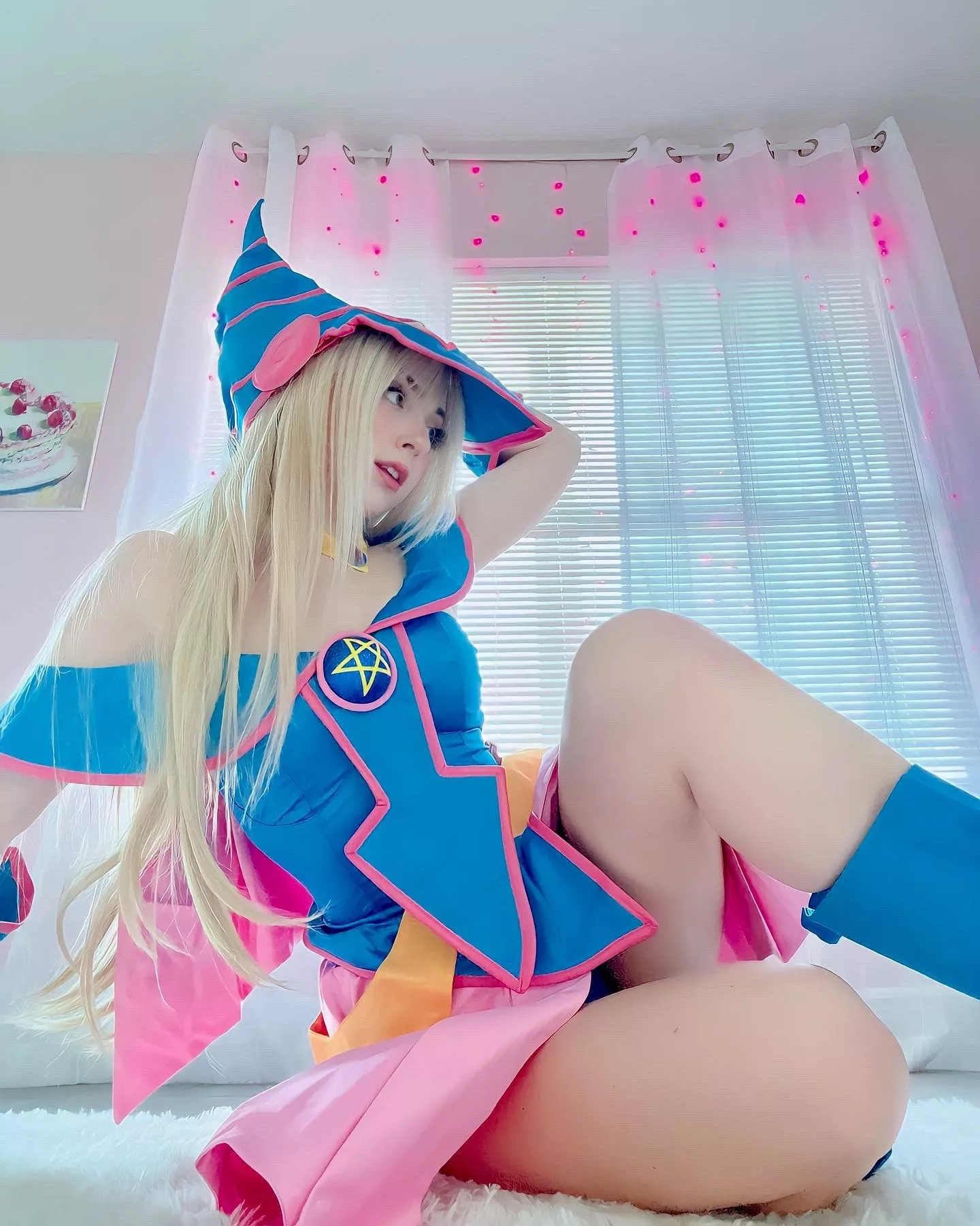 Dark Magician Girl Cosplay by Karrigan Taylor