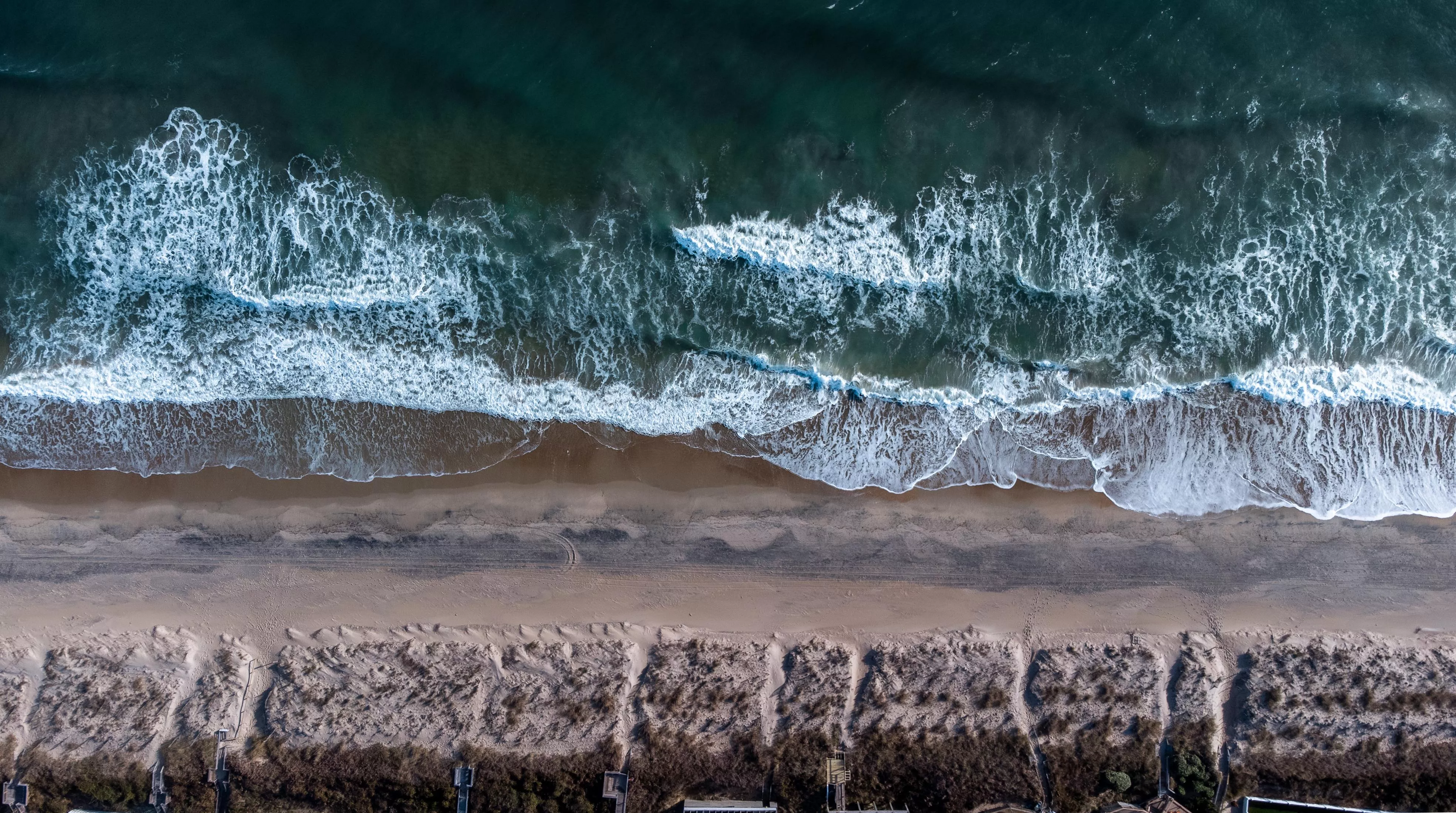 Duck, NC from the air ❤️