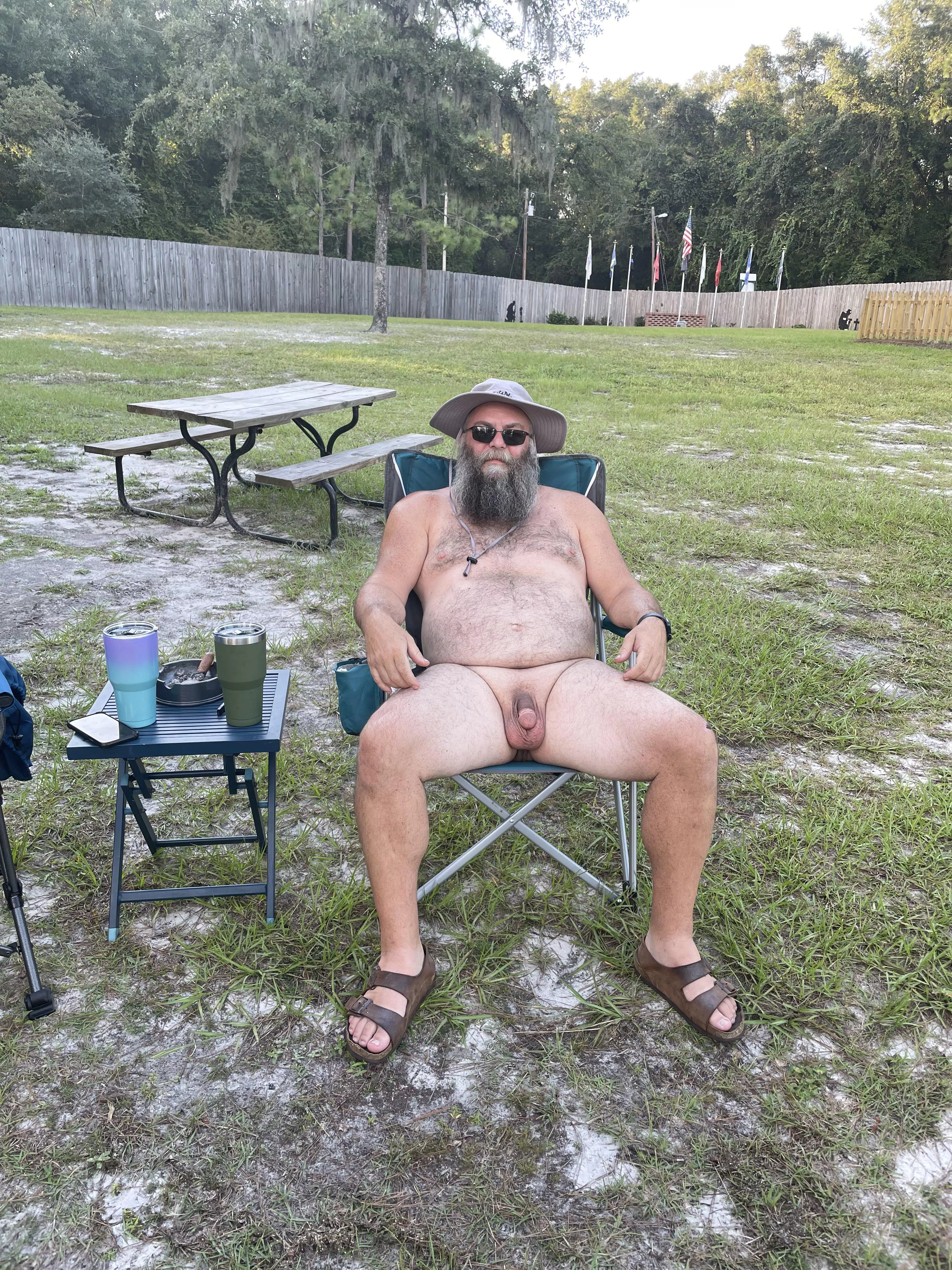 First time at a nudist resort