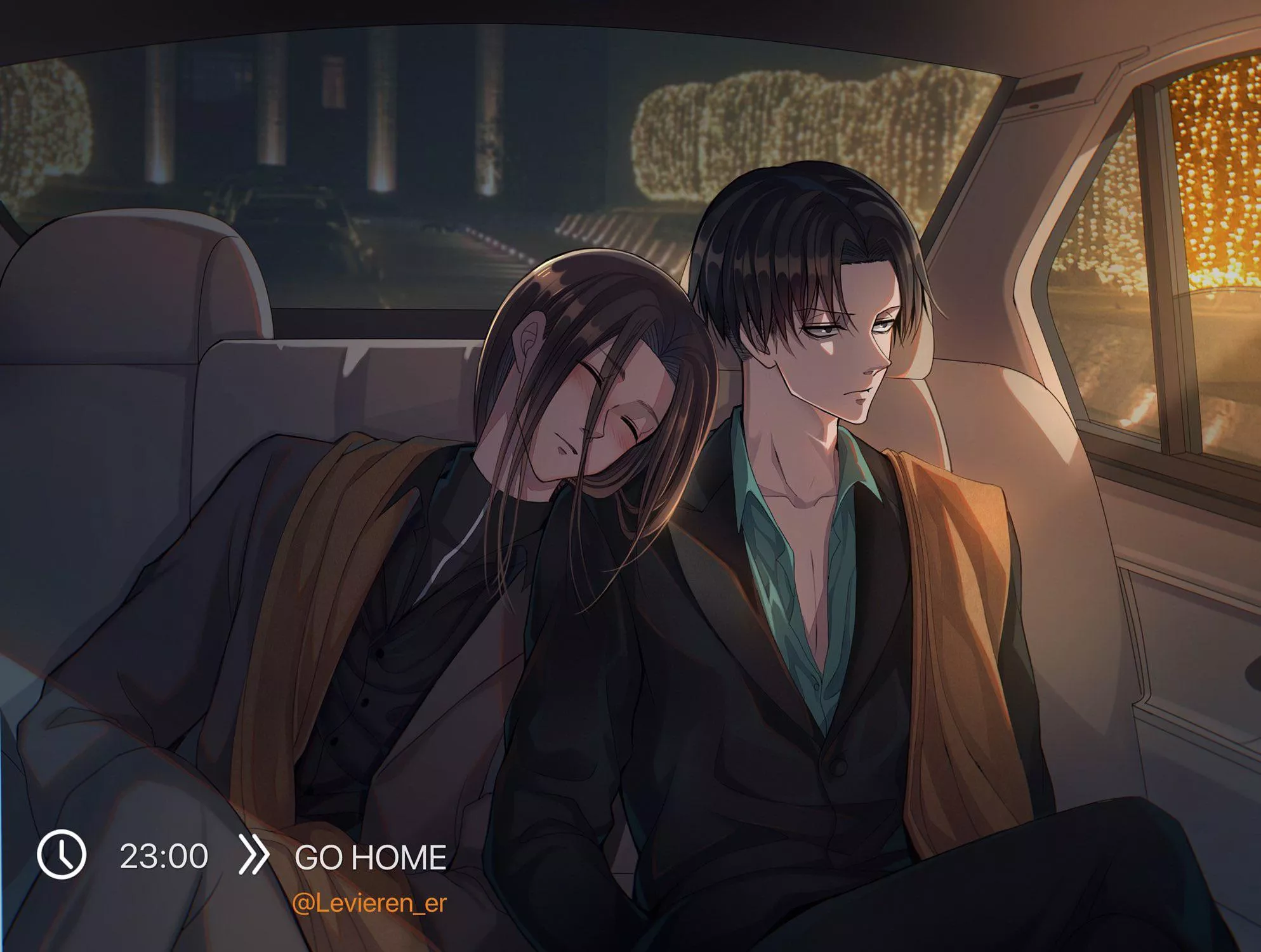 Go Home ðŸ›ï¸ðŸ’¤ (By @LeviEren_Er) | Ereri | Attack On Titan