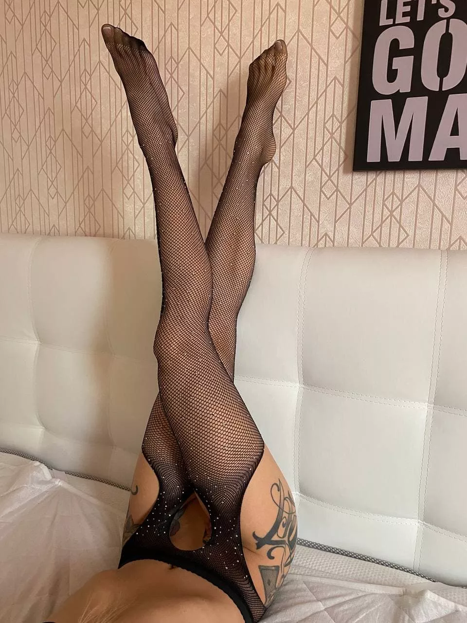 How do you like my new stockings?