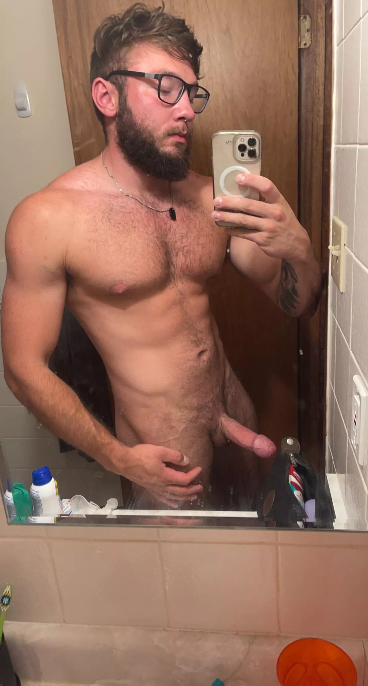 How’s my body and cock?