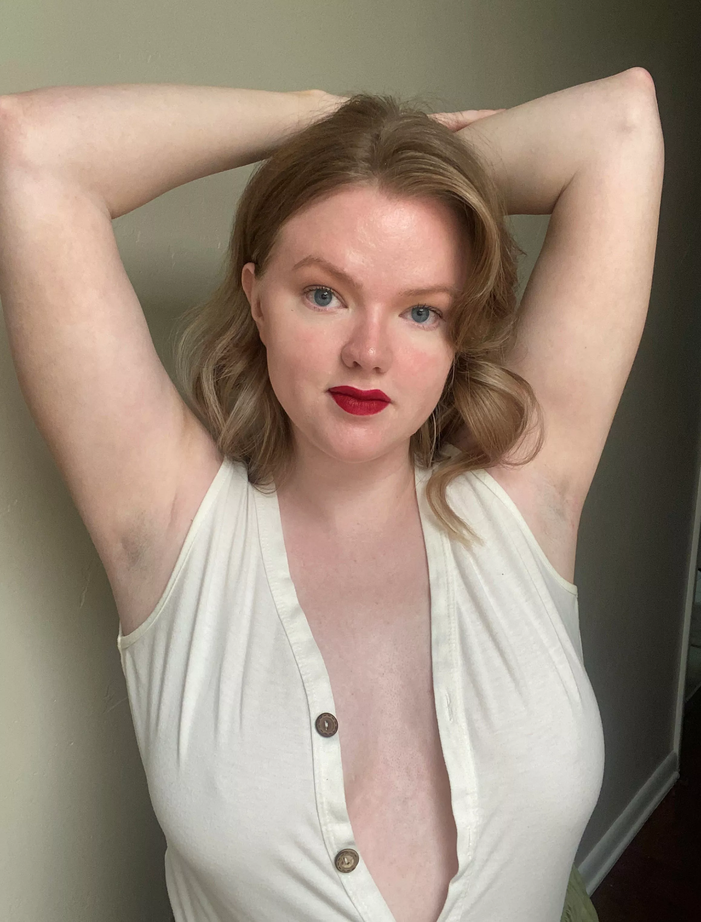 I'm curious: what does the perfect armpit look like to you?