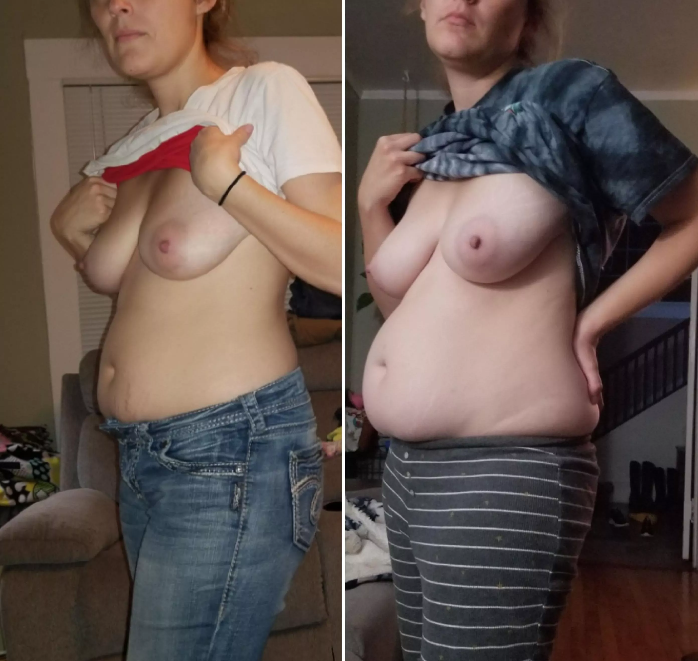 January to today. 35 lbs