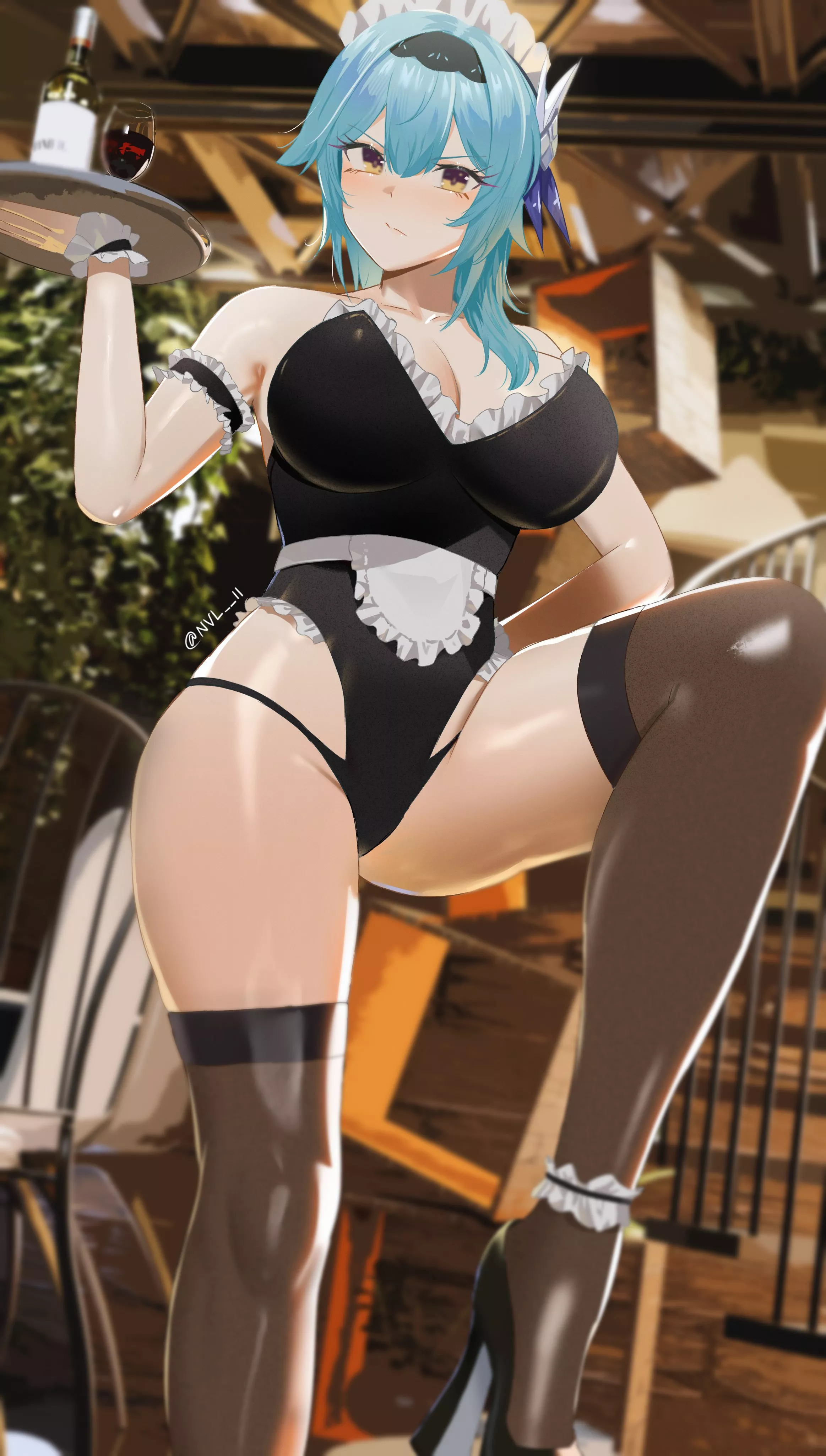 Maid Eula [Genshin Impact]