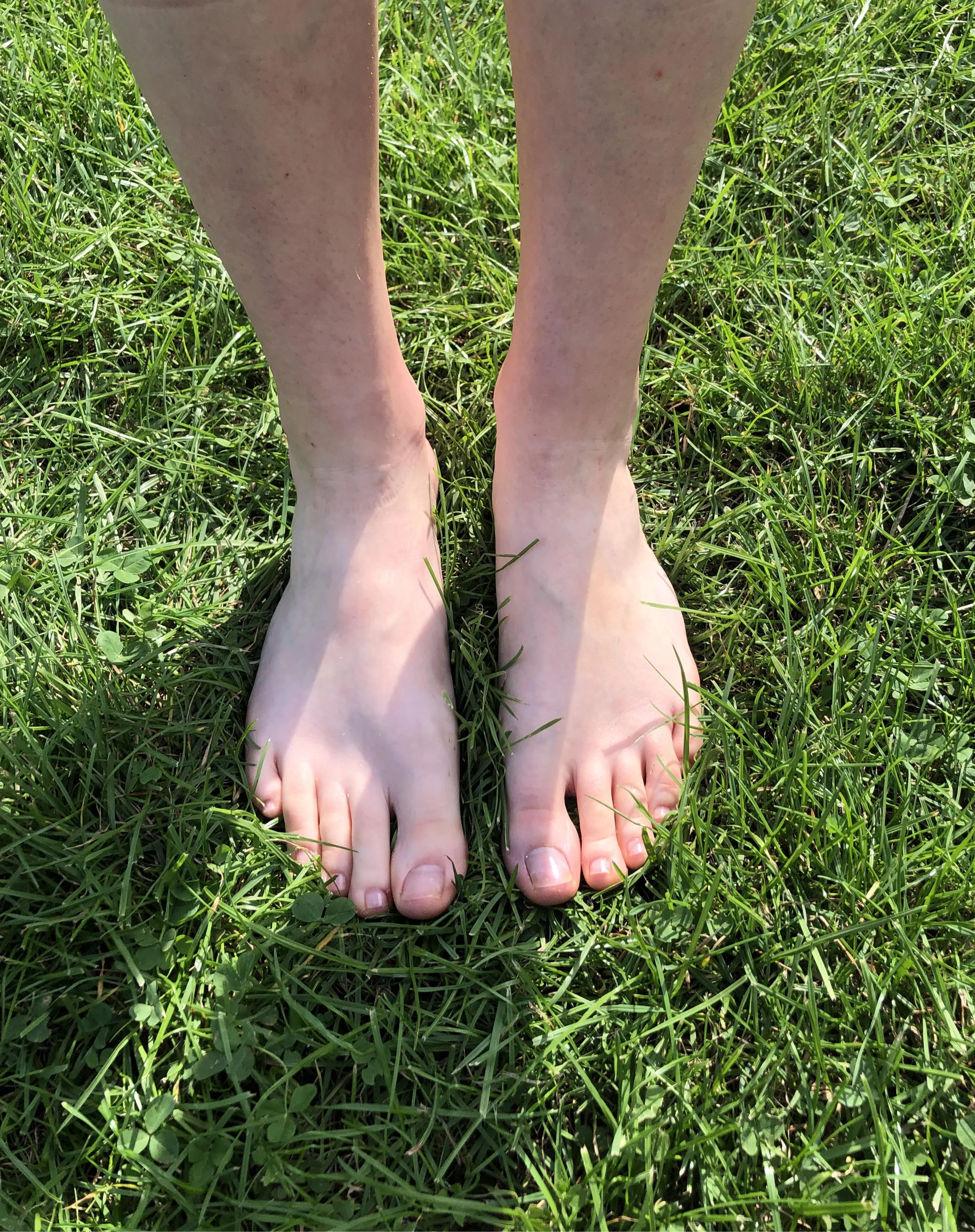 My feet after homemade SPA